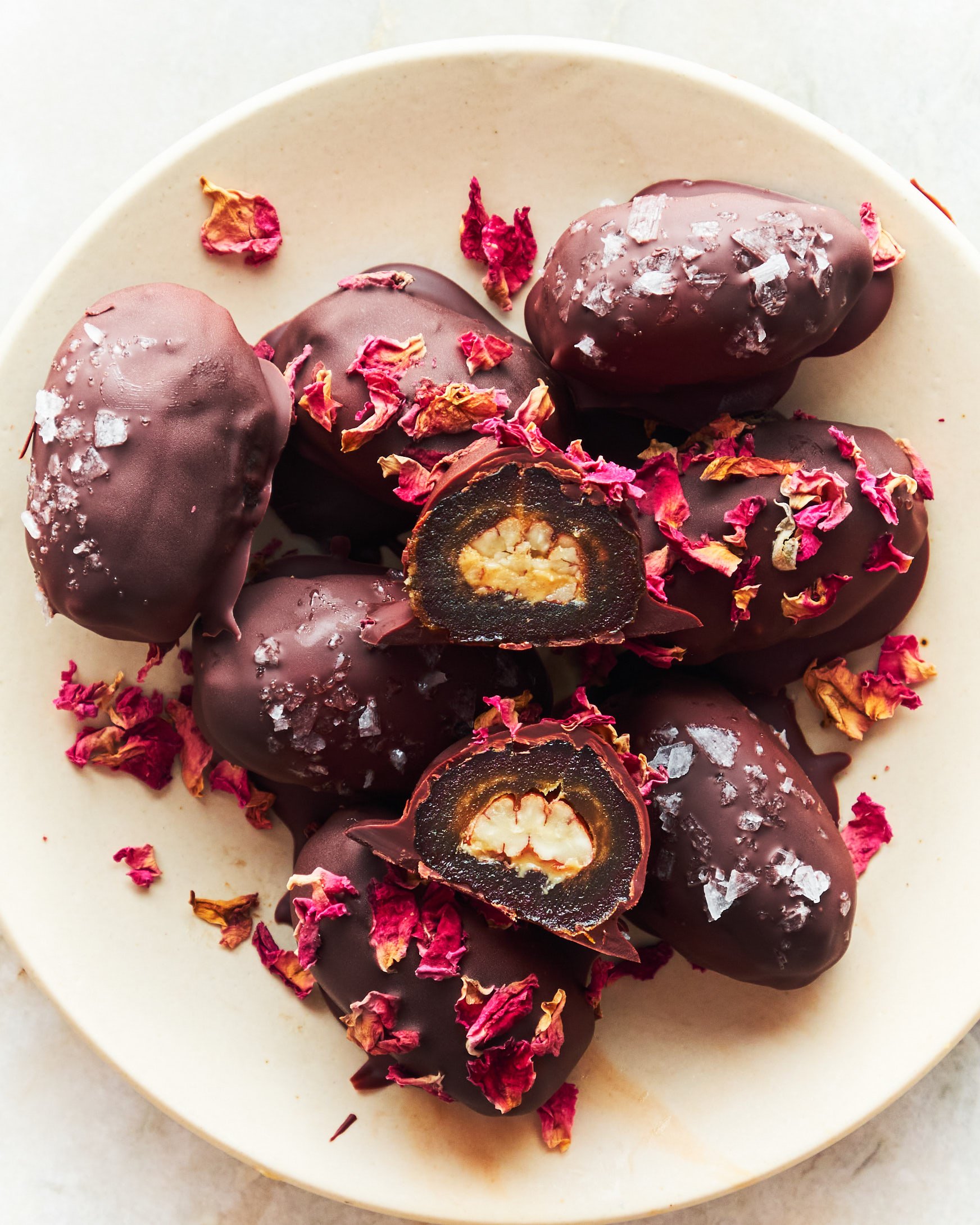 Vegan Pecan Chocolate Dates Recipe