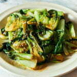 Easy Garlic Bok Choy Recipe Veganbell