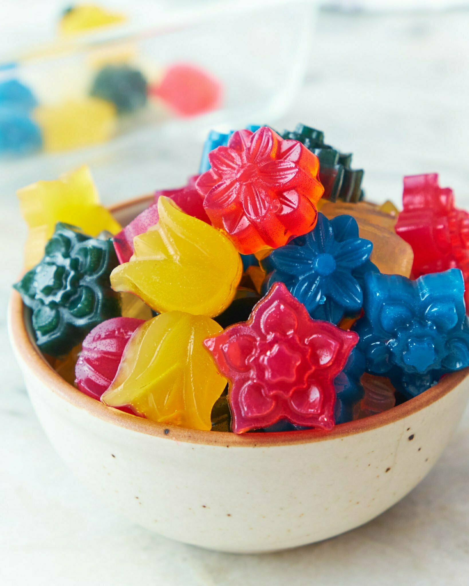 Vegan Fruit Gummies STUPIDLY EASY 3 Ingredients Recipe