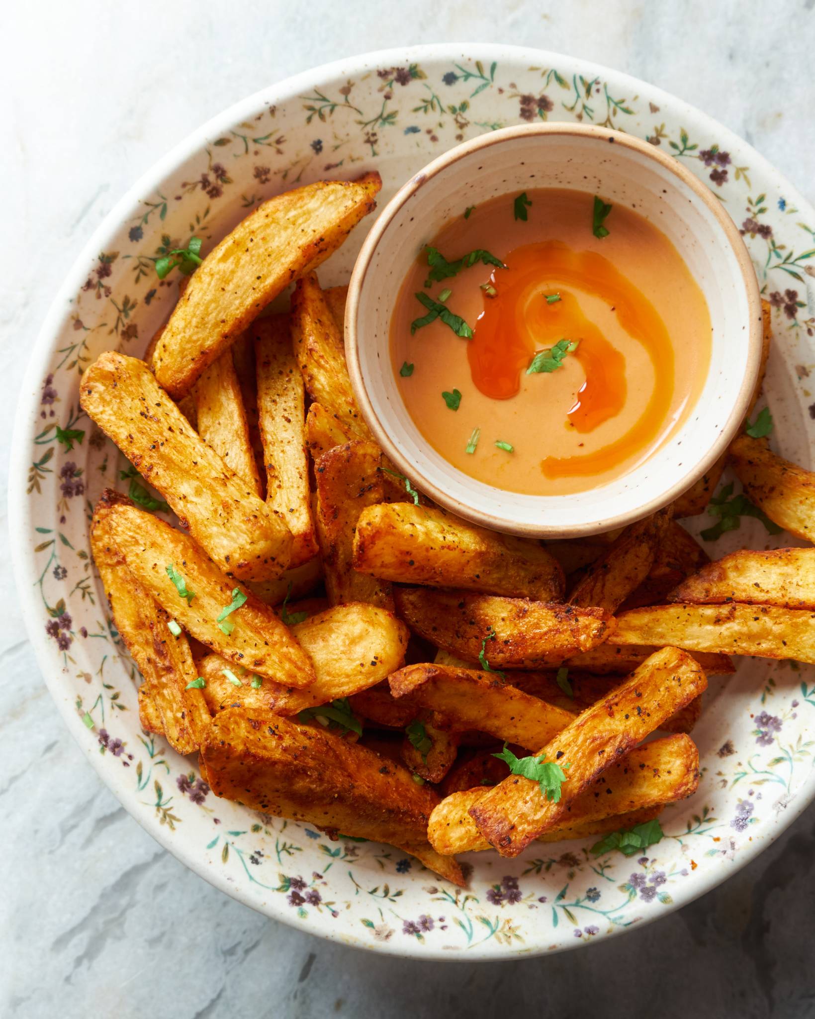 Air Fryer Potato Wedges EASIEST 30 Min. Recipe, Try NOW