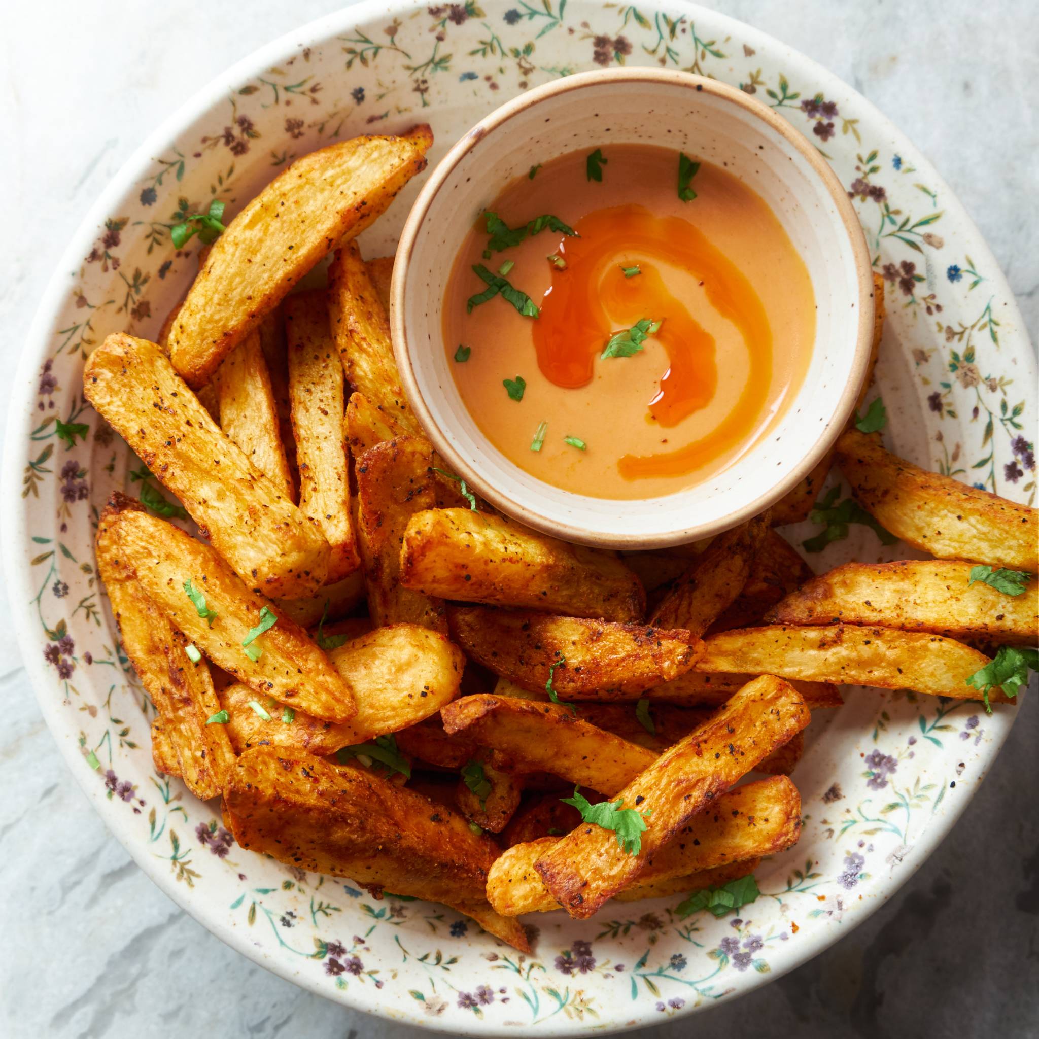 Air Fryer Potato Wedges EASIEST 30 Min. Recipe, Try NOW