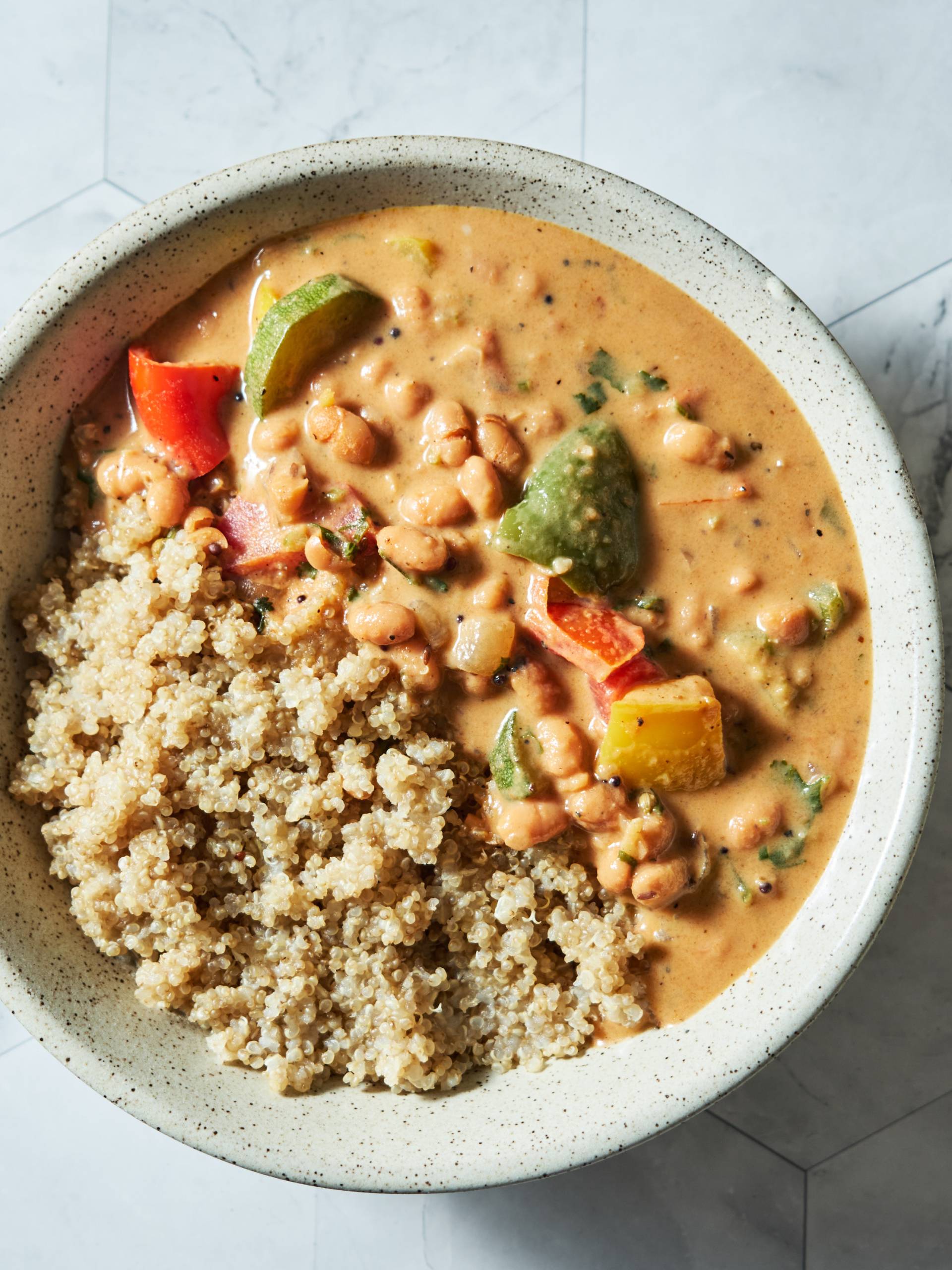 Baked Beans Veggie Curry