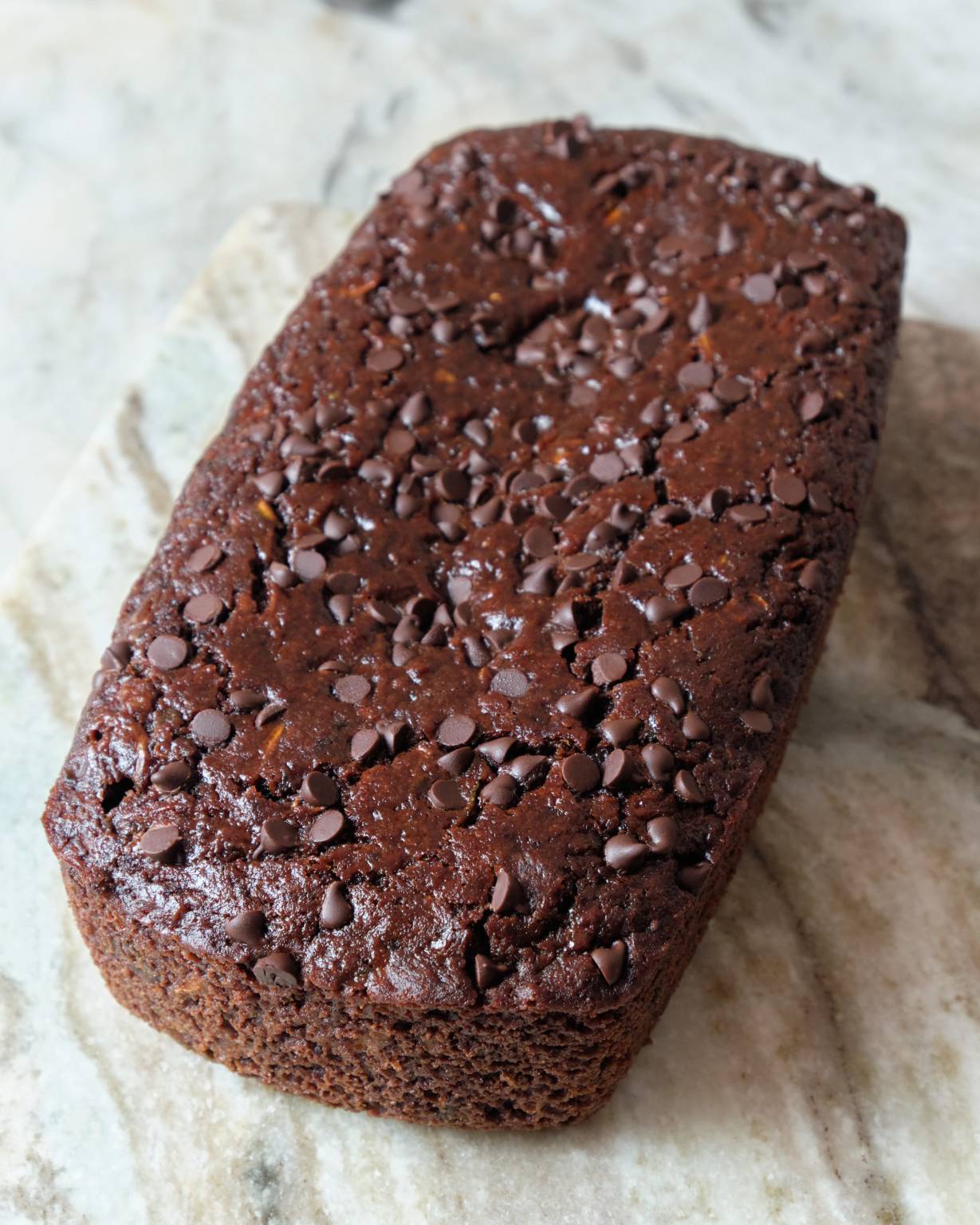 Zucchini Chocolate Loaf Cake | Super RICH 1 Hr Vegan Dessert