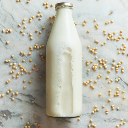 How To Make Soy Milk (using SoyaJoy) Ready In 40 Min.