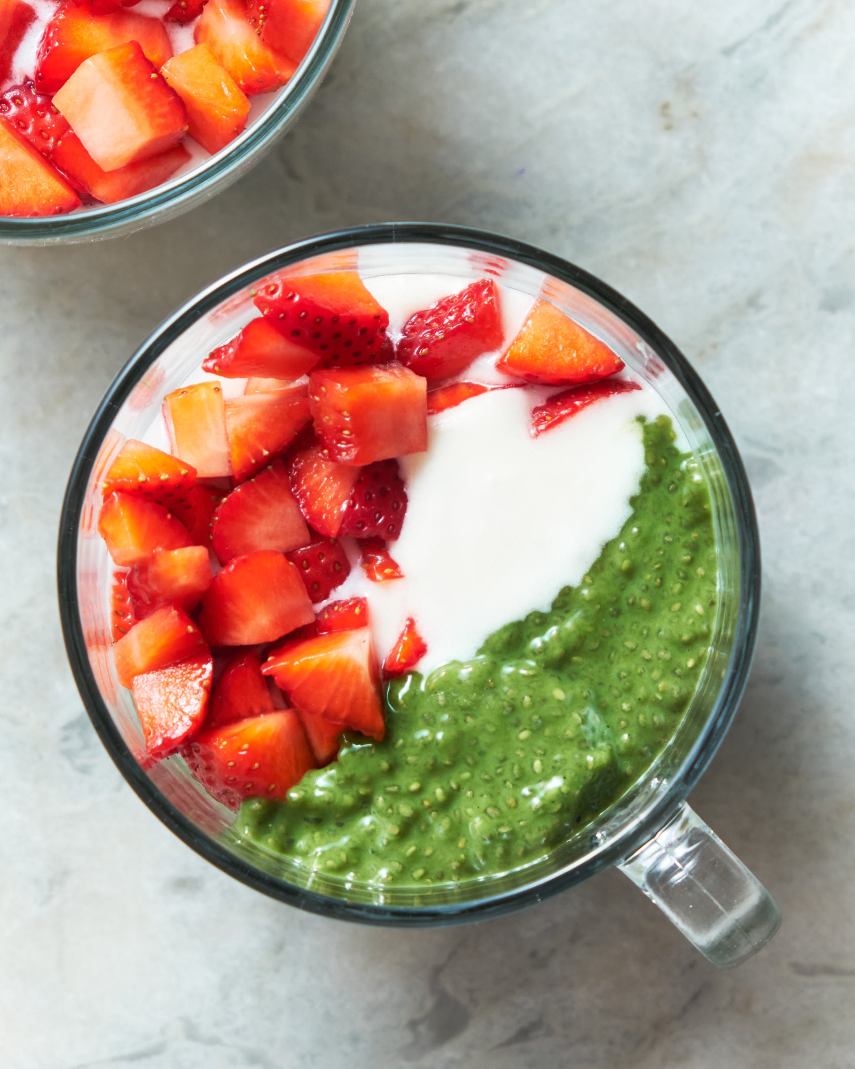 Matcha Chia Pudding Vegan Recipe