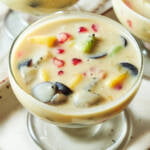 Vegan Fruit Custard Recipe