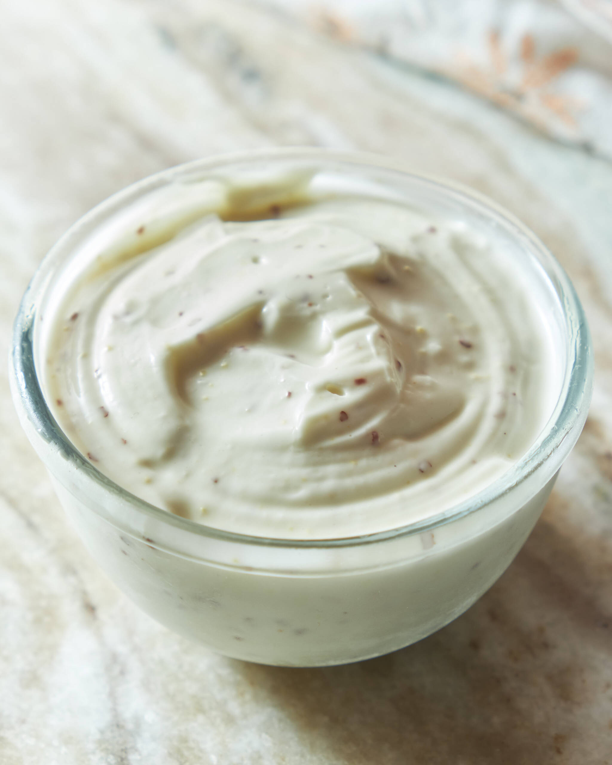How to make homemade vegan mayonnaise