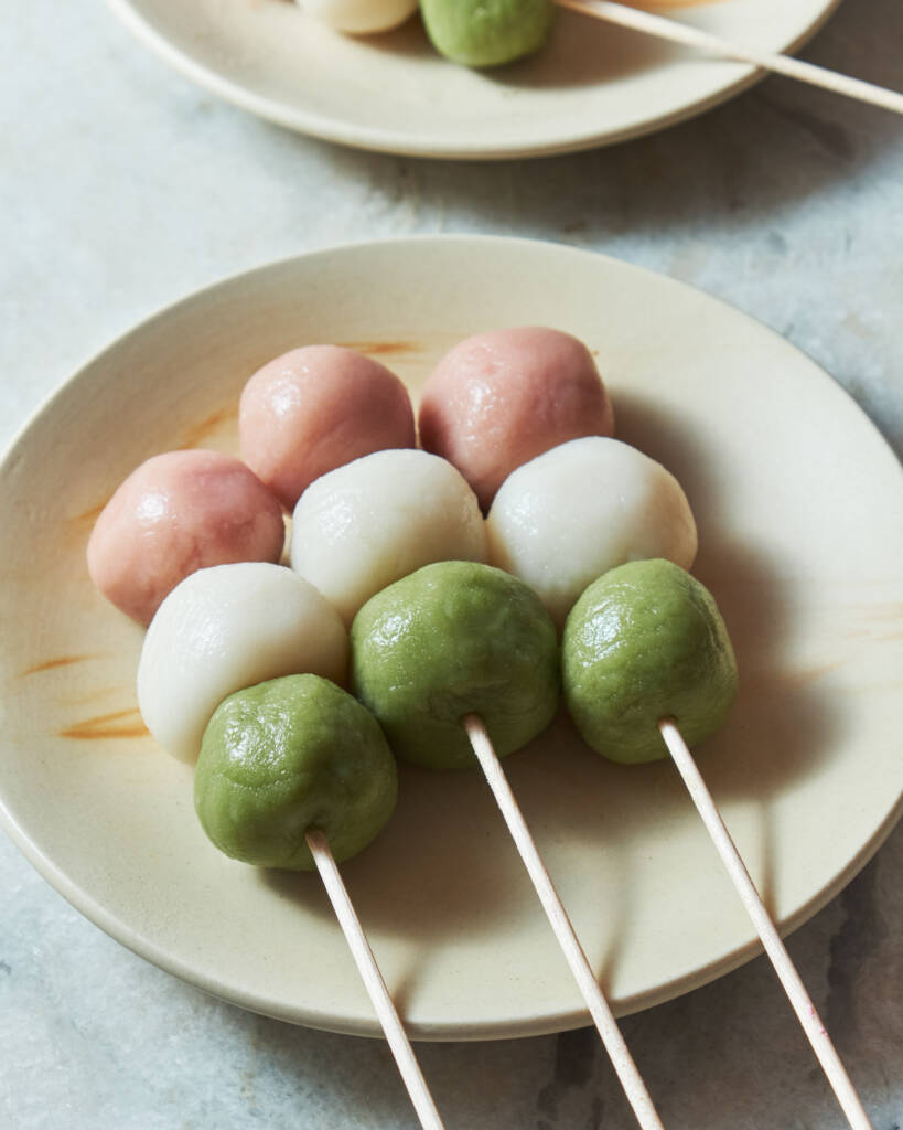 Hanami Dango Vegan Recipe