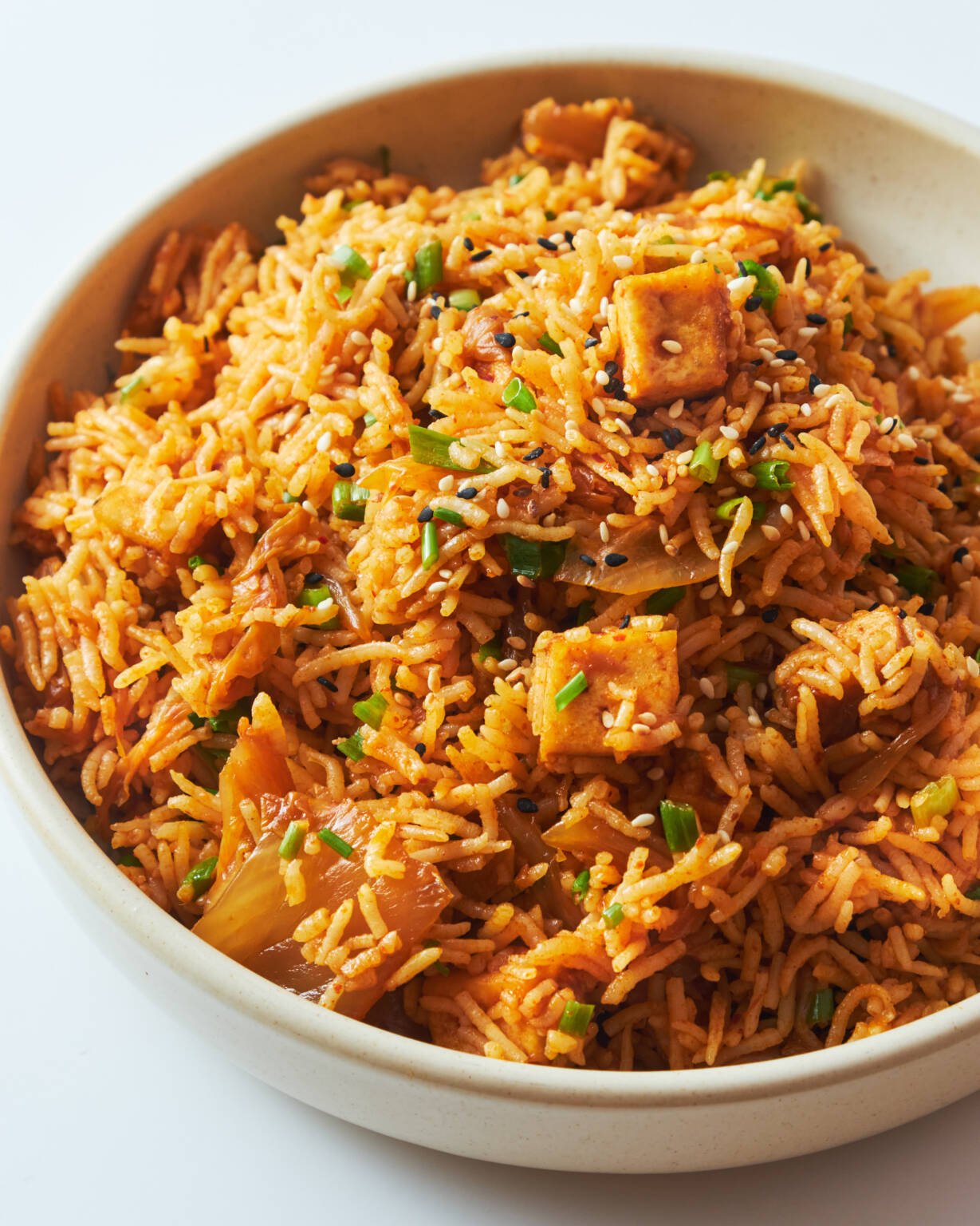 Kimchi Fried Rice Vegan Recipe Featured 1229x1536 
