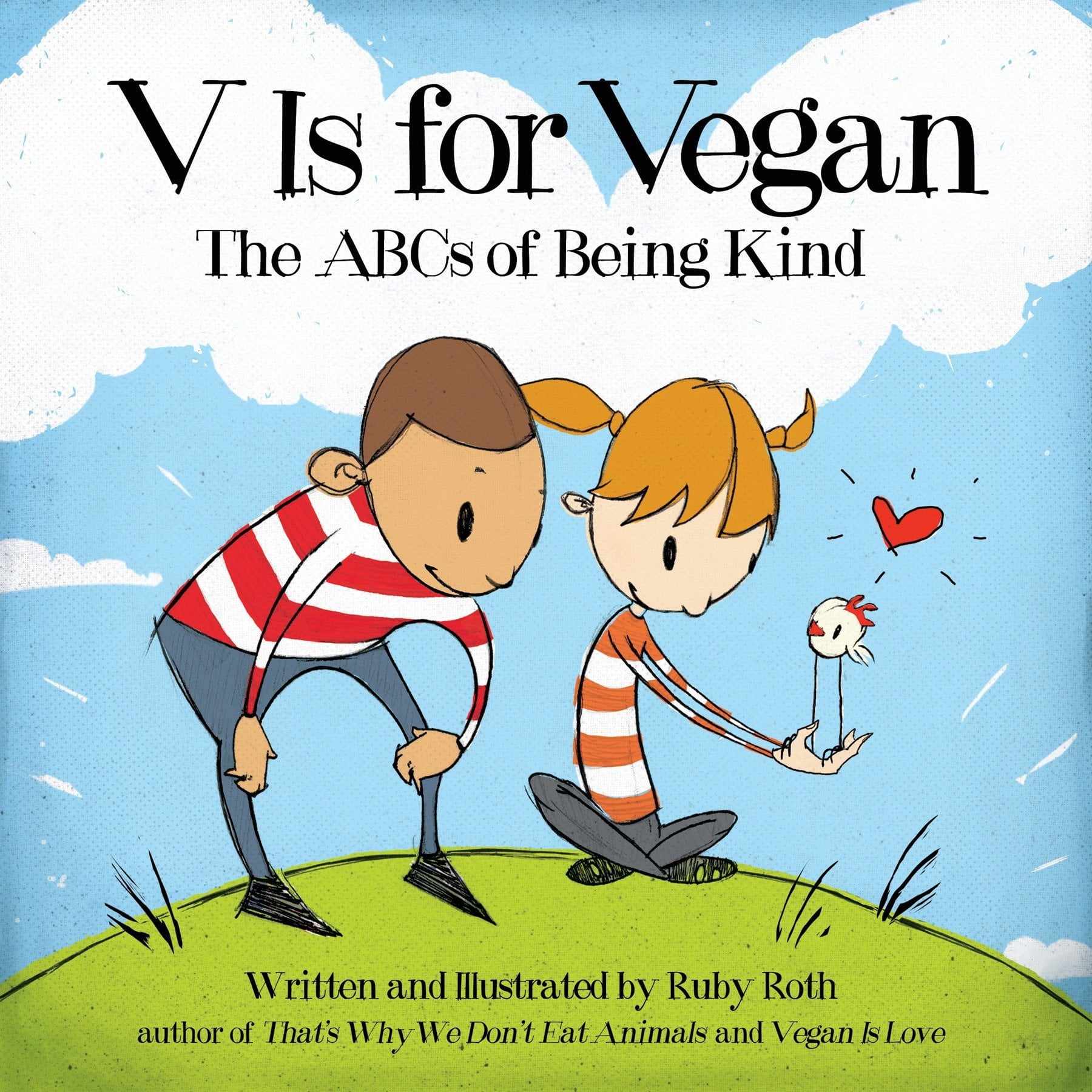V is for Vegan- The ABCs of Being Kind