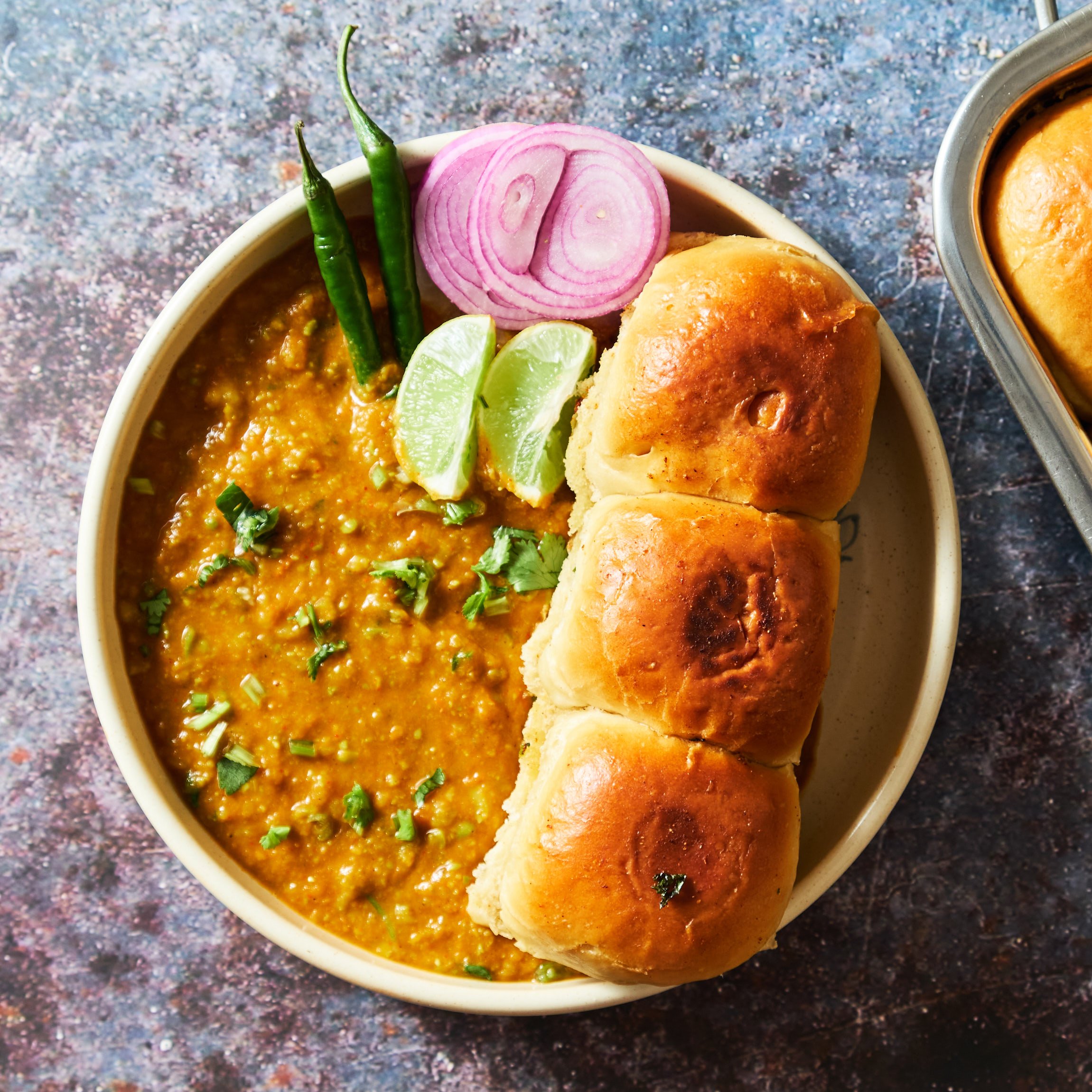 Vegan Pav Bhaji Recipe | Delicious Street Food From Mumbai
