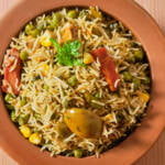 One-Pot Achari Rice Indian Recipe
