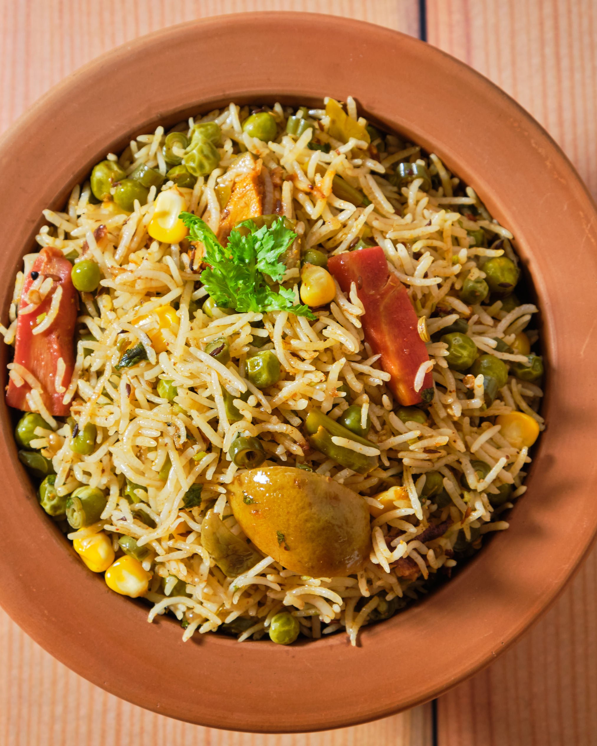 One-Pot Achari Rice Indian Recipe