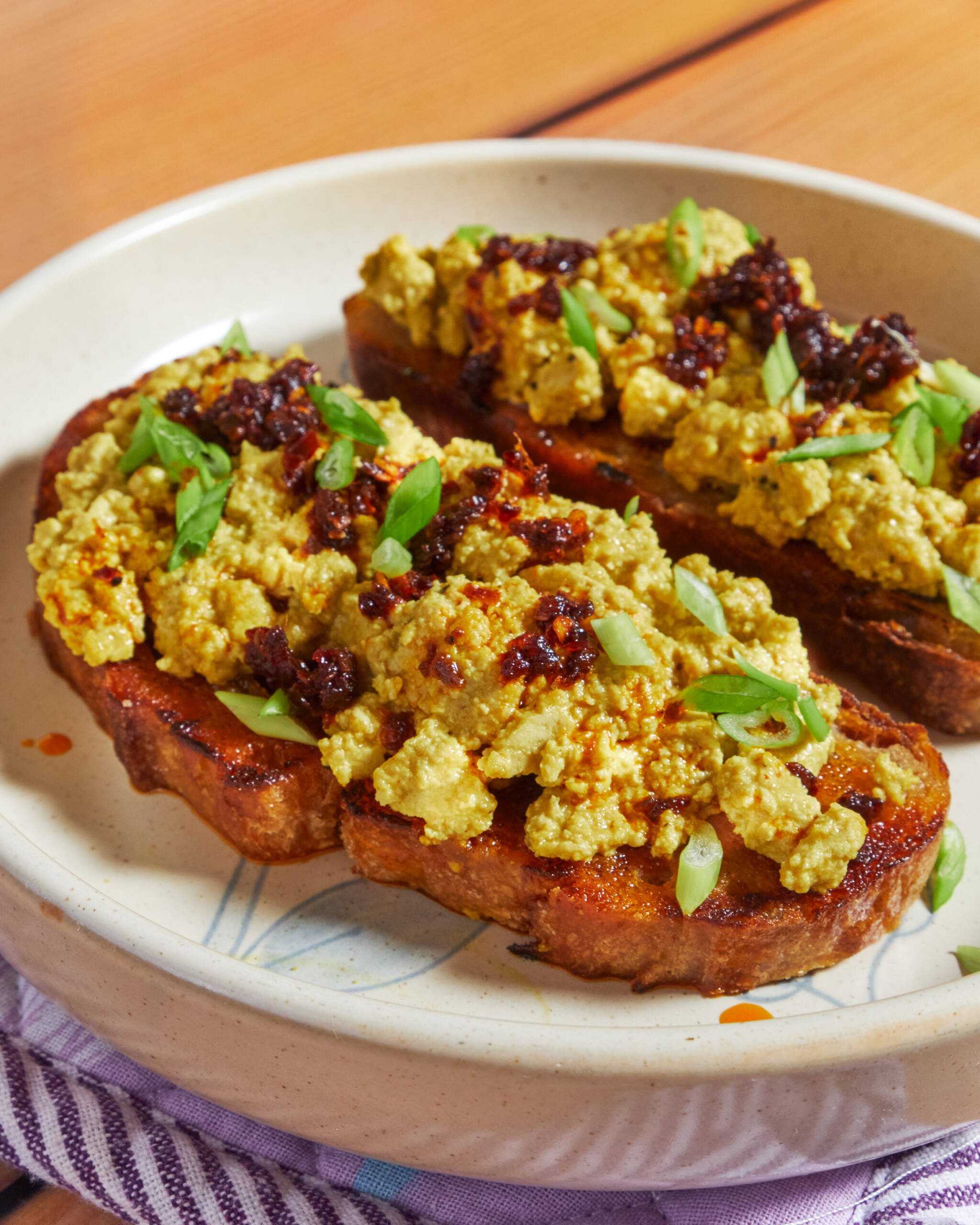 Creamy Tofu Scramble Vegan Recipe Veganbell