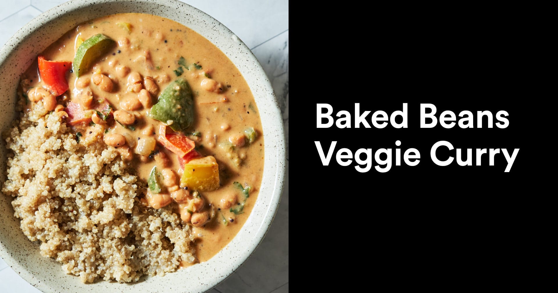 Baked Beans Curry | Super Hearty 30 Min Dinner Idea!