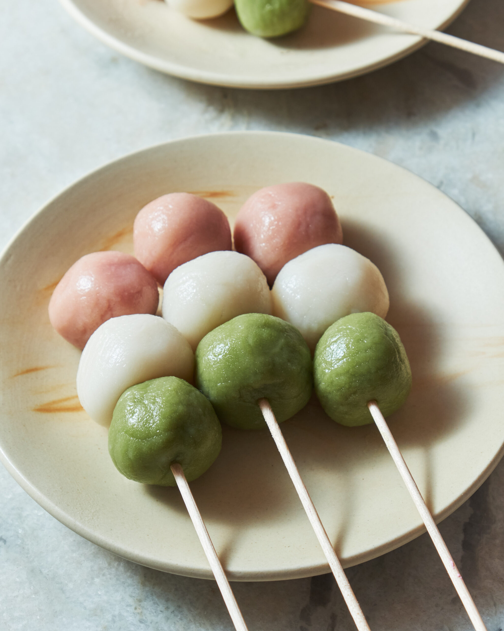 Hanami Dango Japanese Vegan Dessert Recipe