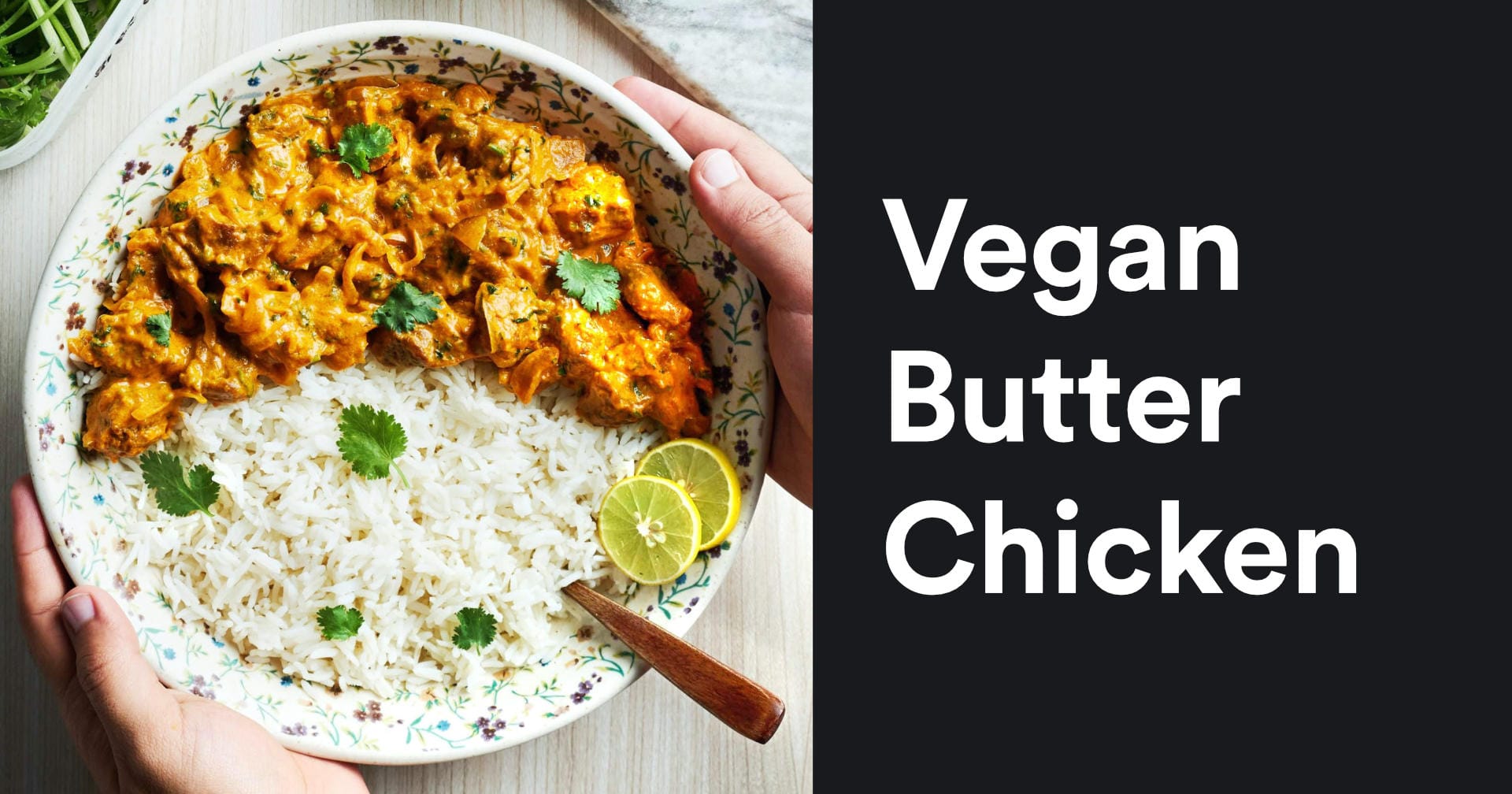 Vegan Butter Chicken-image