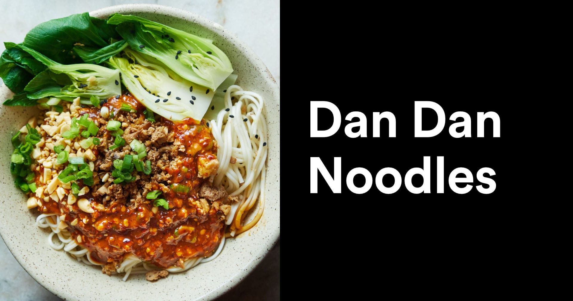 Vegan Dan Dan Noodles: Hot &amp; Spicy, 20-Min Chinese Noodle!