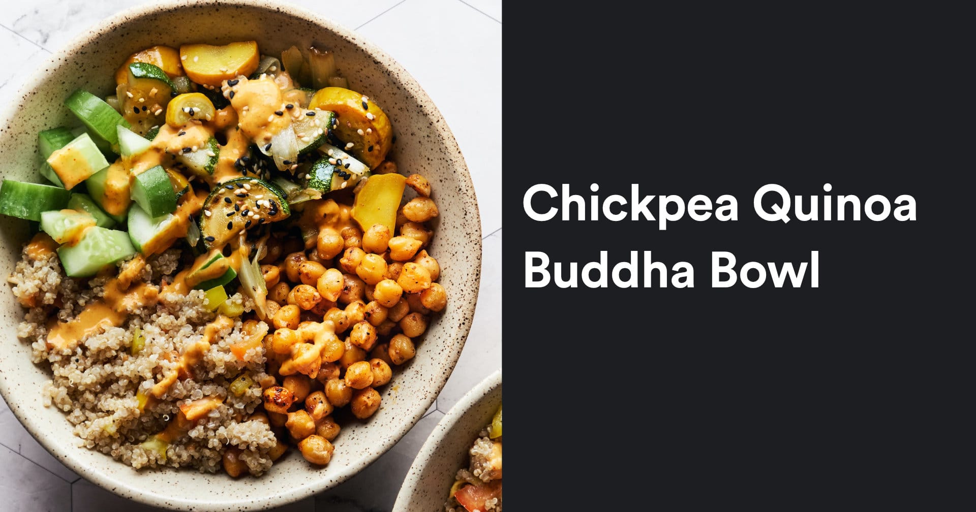 Chickpea Quinoa Buddha Bowl : A Wholesome Dinner Idea!