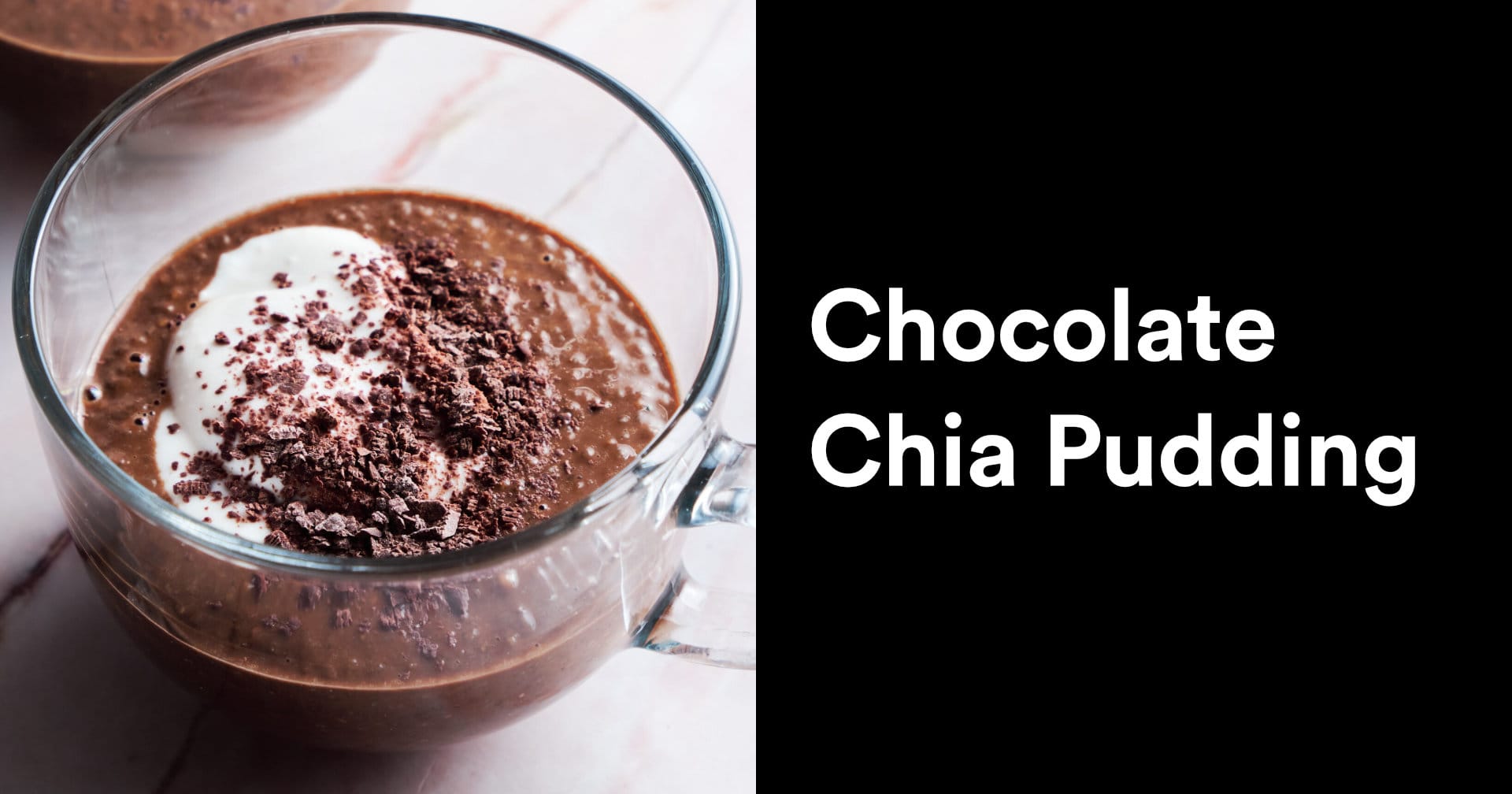 Chocolate Chia Pudding | Super Rich, 5-Ingredient Recipe