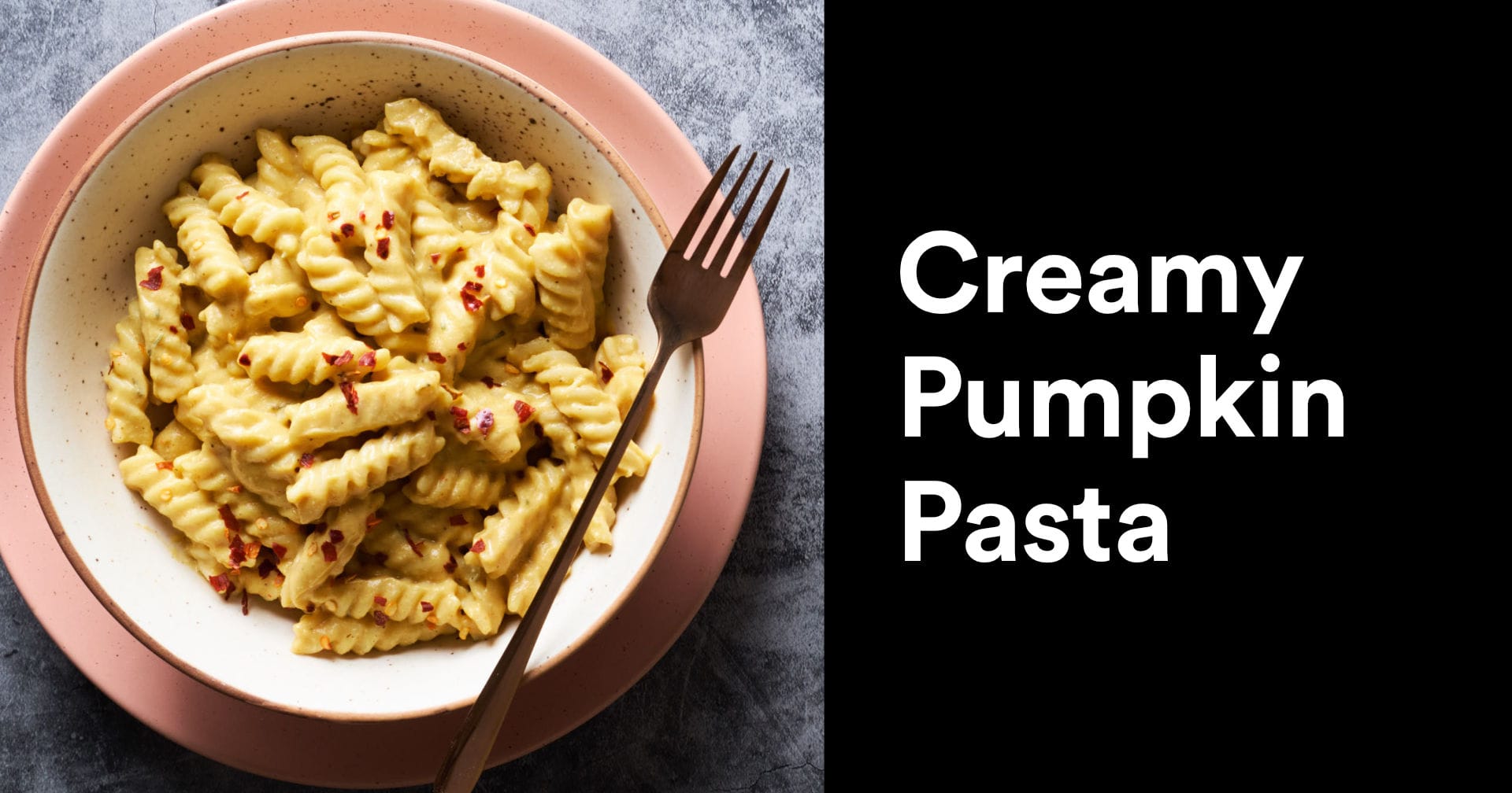 Creamy Pumpkin Pasta | Hearty and Filling Pasta in 15 Min!
