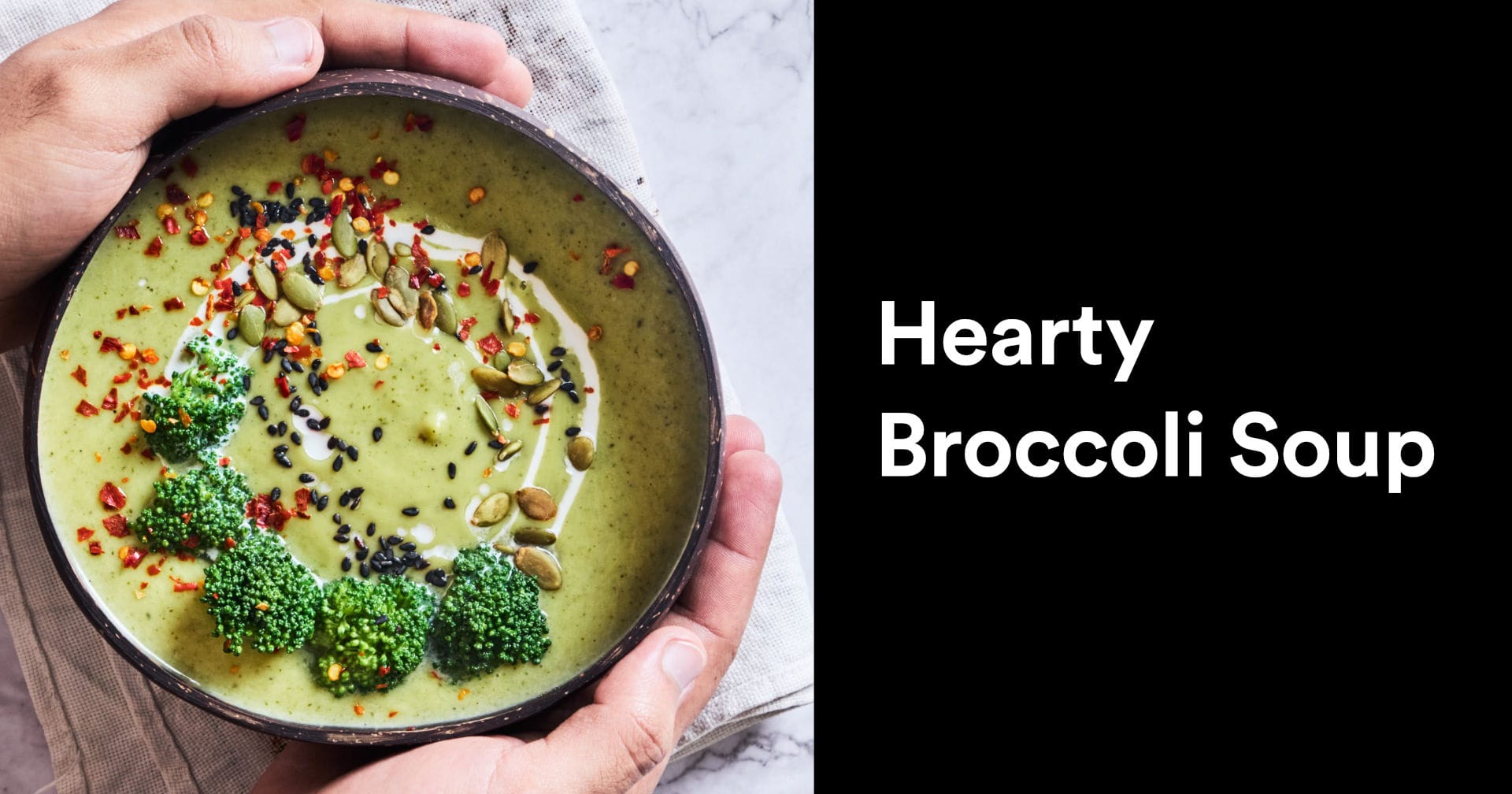 Creamy Vegan Broccoli Soup | Hearty 8-Ingredient Recipe!