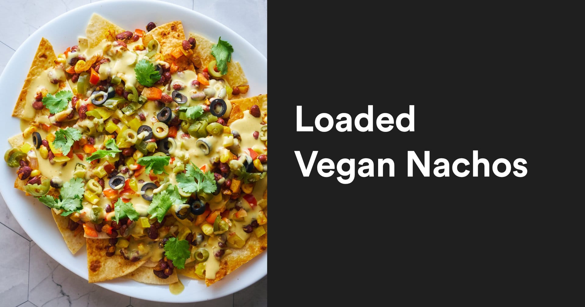 Loaded Vegan Nachos | The Perfect 10/10 Lunch Idea!