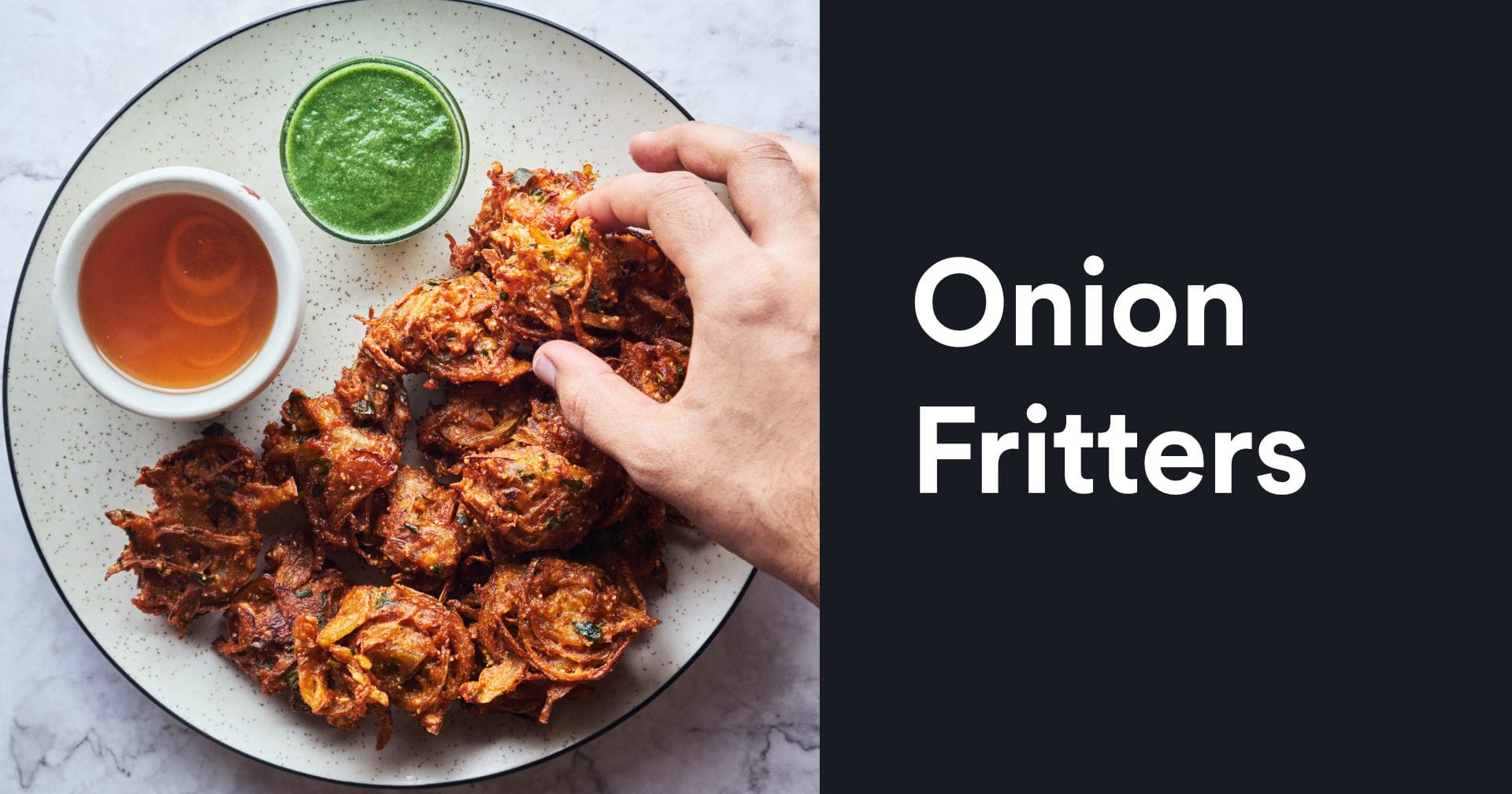 Onion Fritters | Crispy and Delicious 15-Minutes Go-To Snack