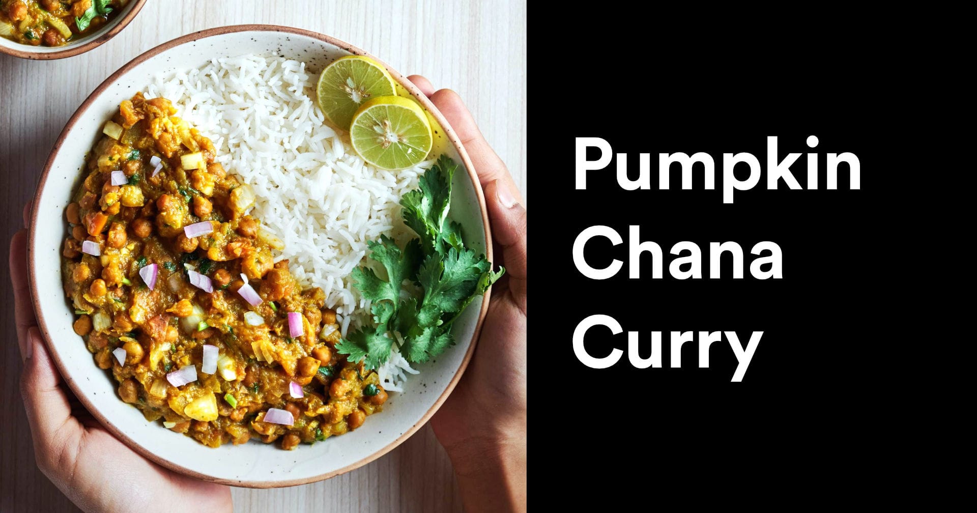 Pumpkin Chana Curry | Hearty 30-Minute Chickpea Recipe