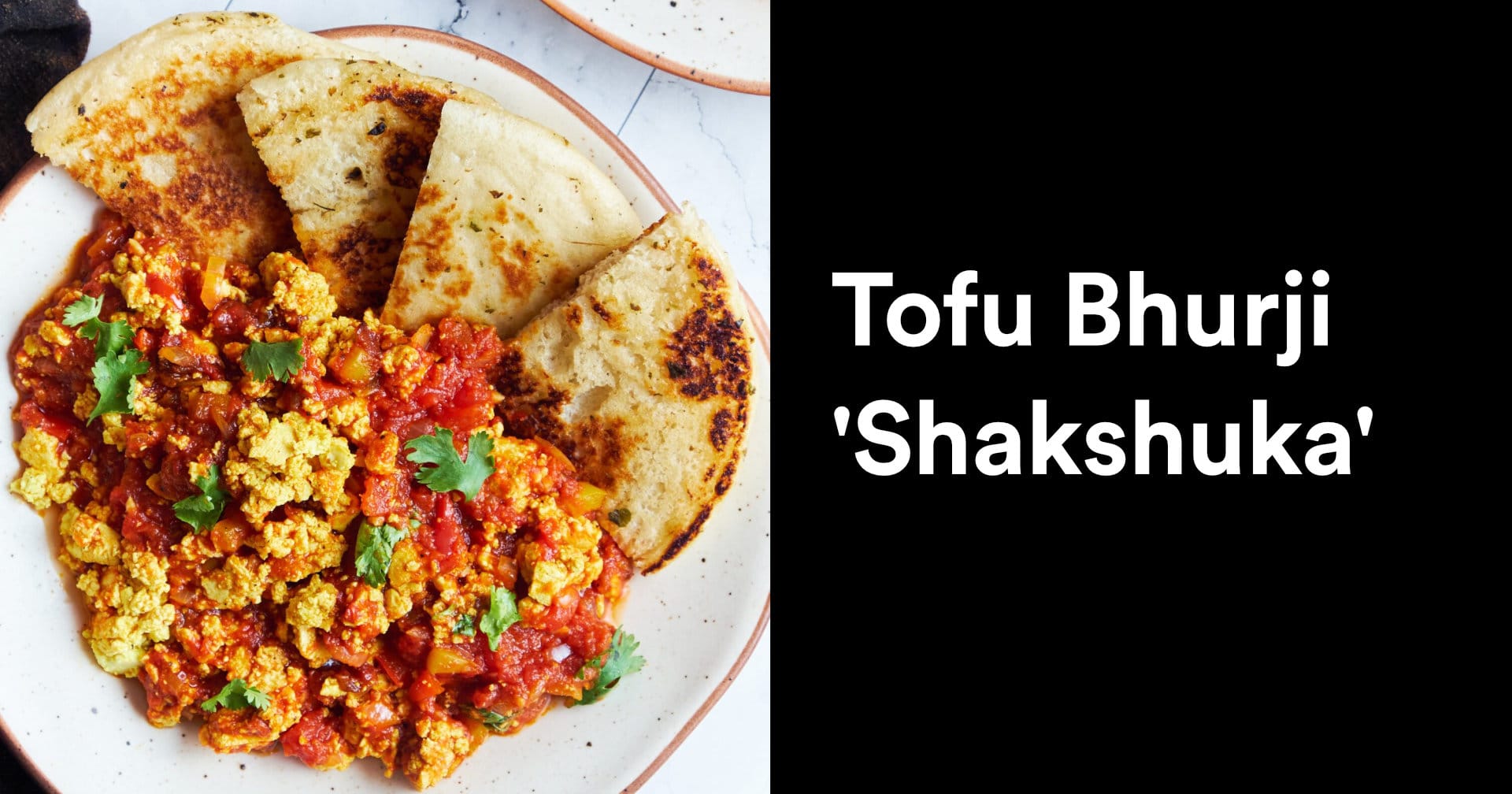 Tofu Bhurji Shakshuka | The Perfect Breakfast!