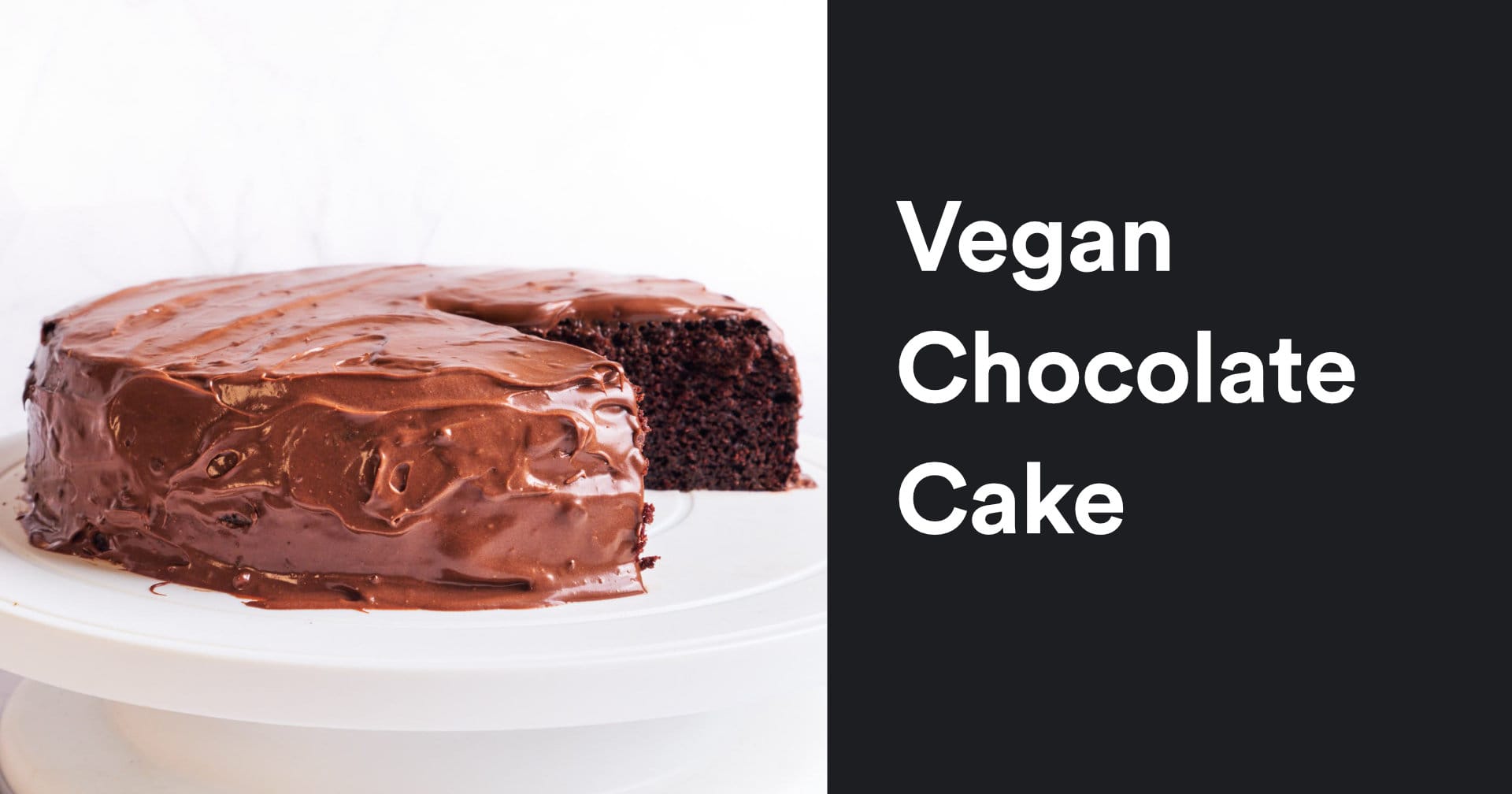 Fail-Proof Vegan Chocolate Cake | 10/10 Recipe!