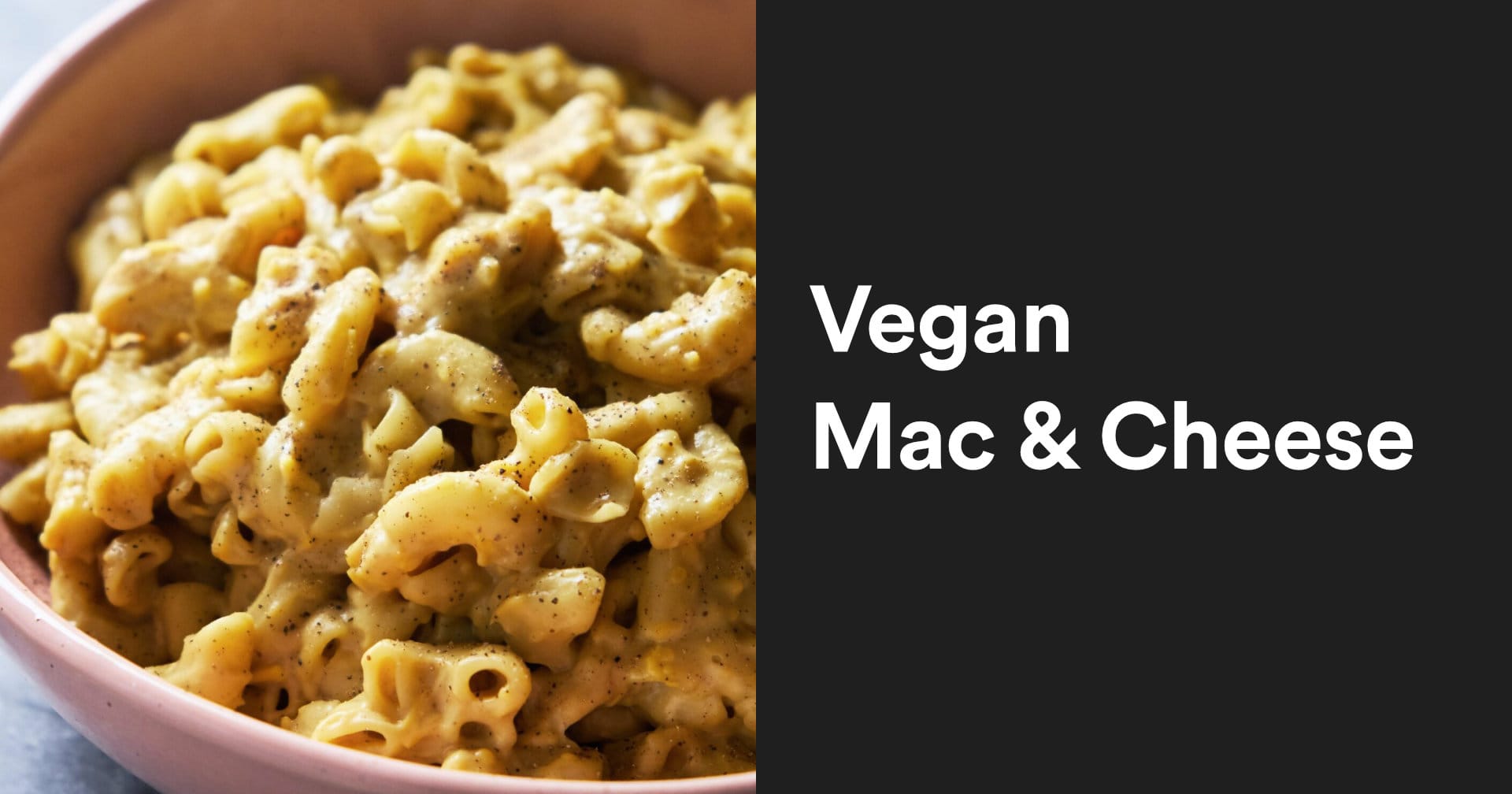 Vegan Mac and Cheese | Cheesy, Creamy Pasta