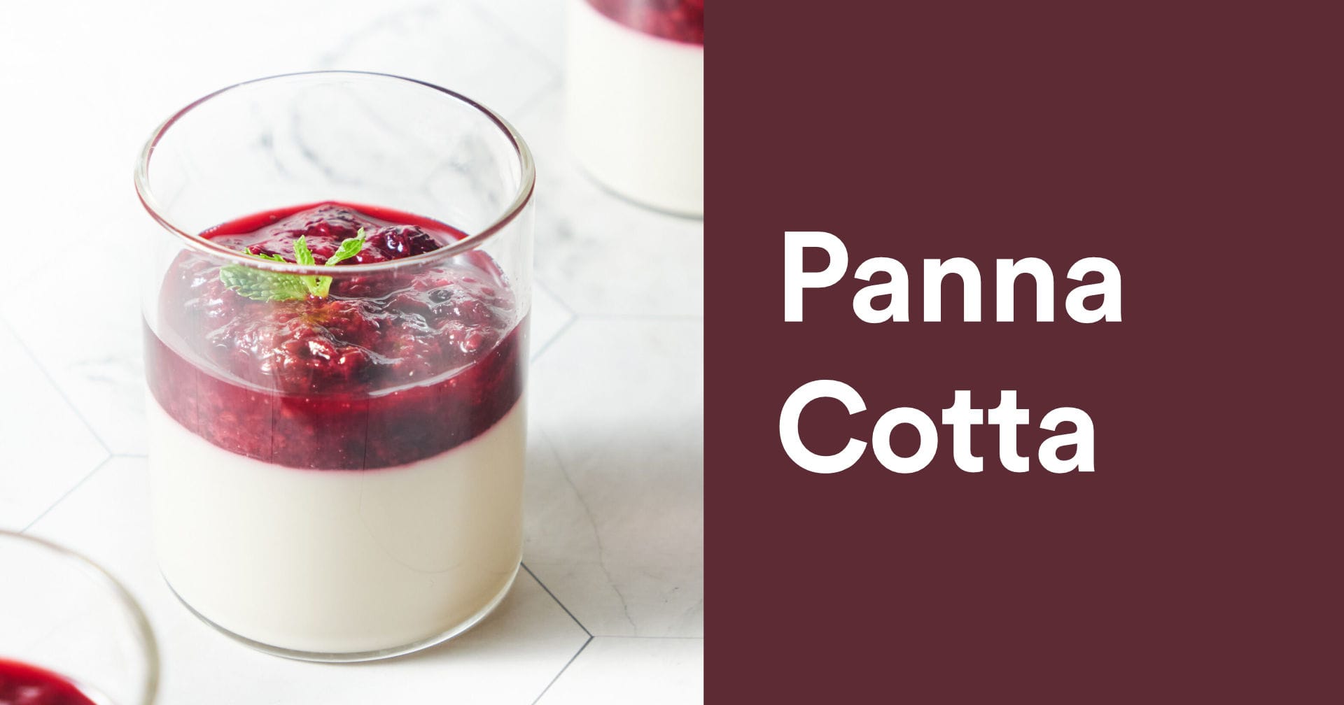 Vegan Panna Cotta | Rich & Luscious 7-Ingredient Pudding