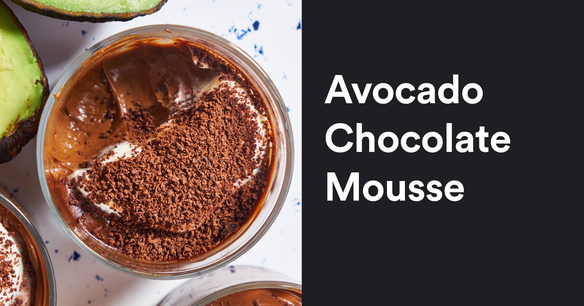 Avocado Chocolate Mousse: Insanely Rich & Creamy Dessert!