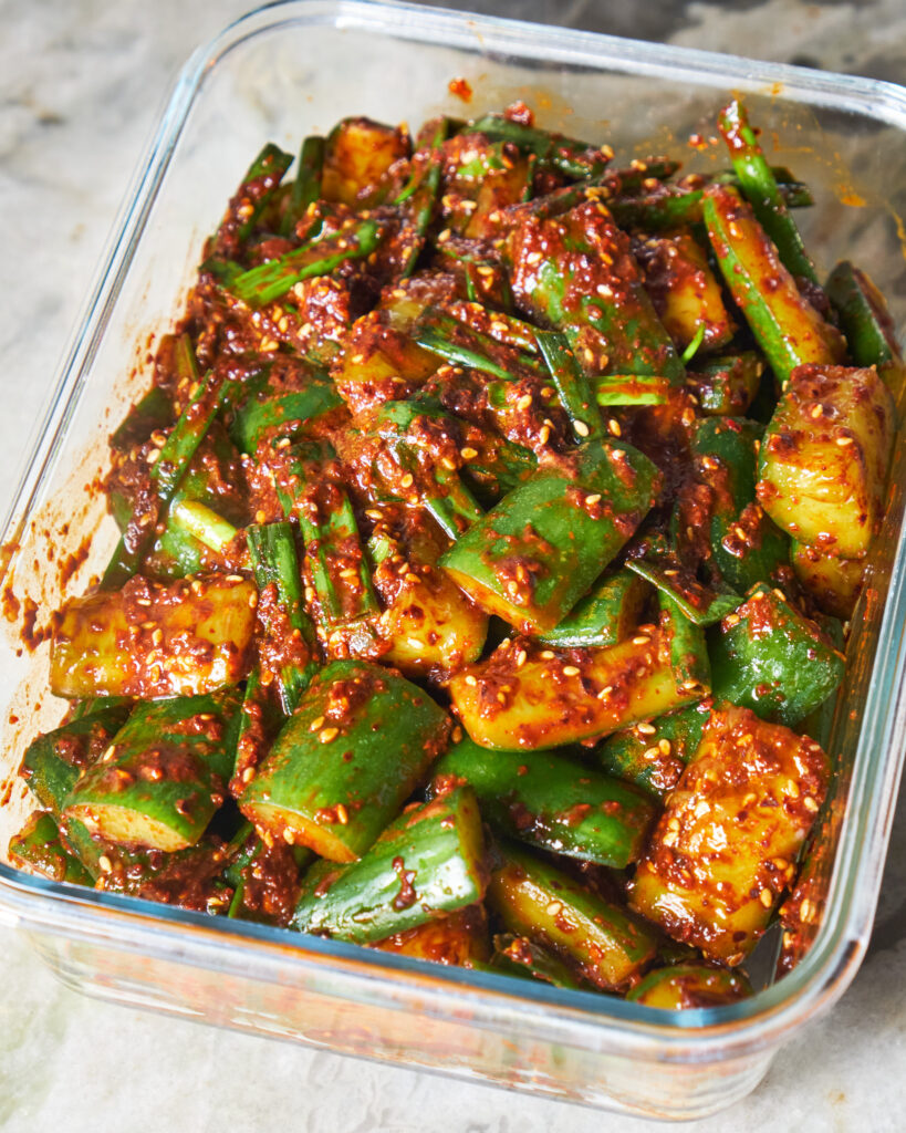 Cucumber Kimchi Recipe