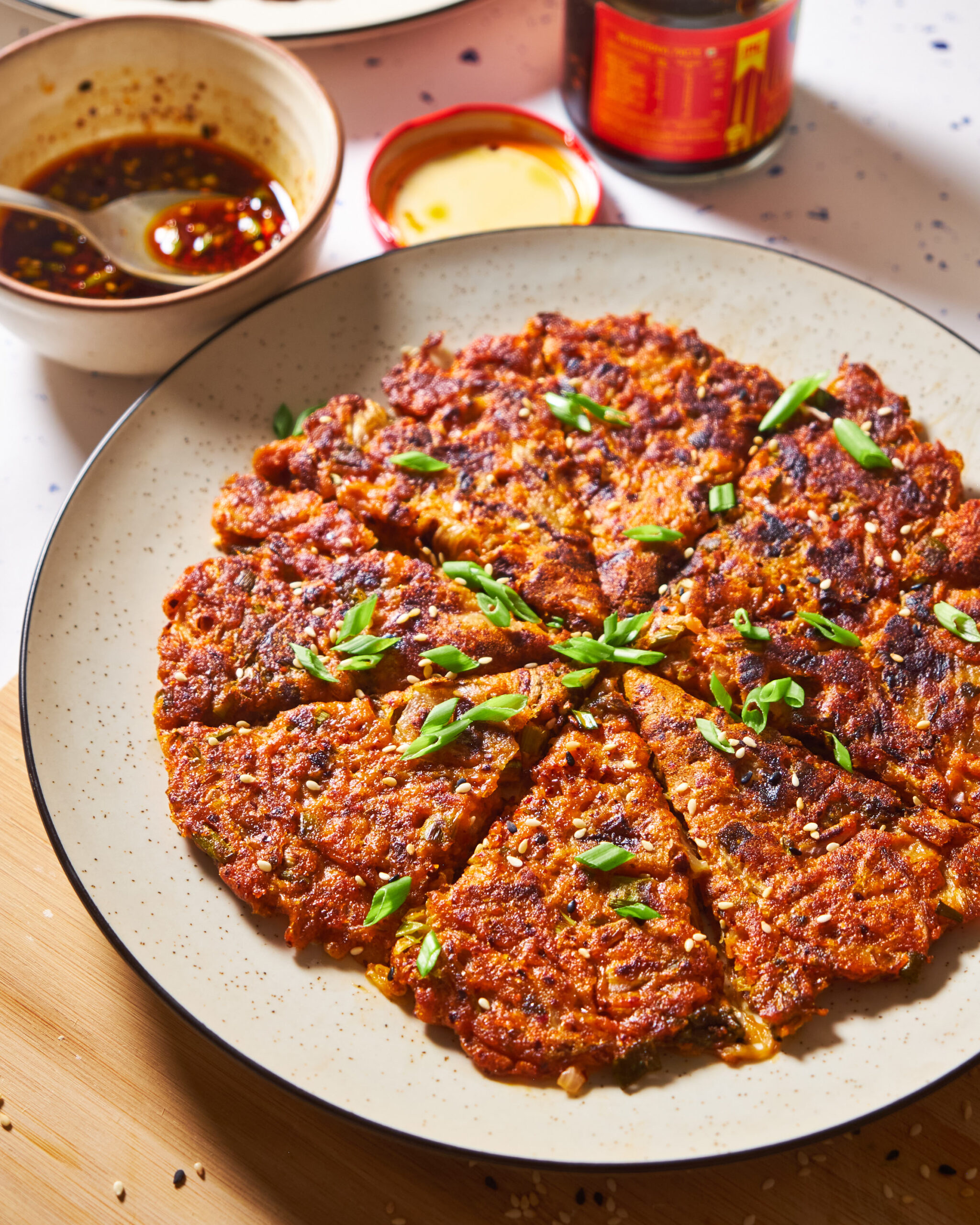 Kimchi Pancake Recipe