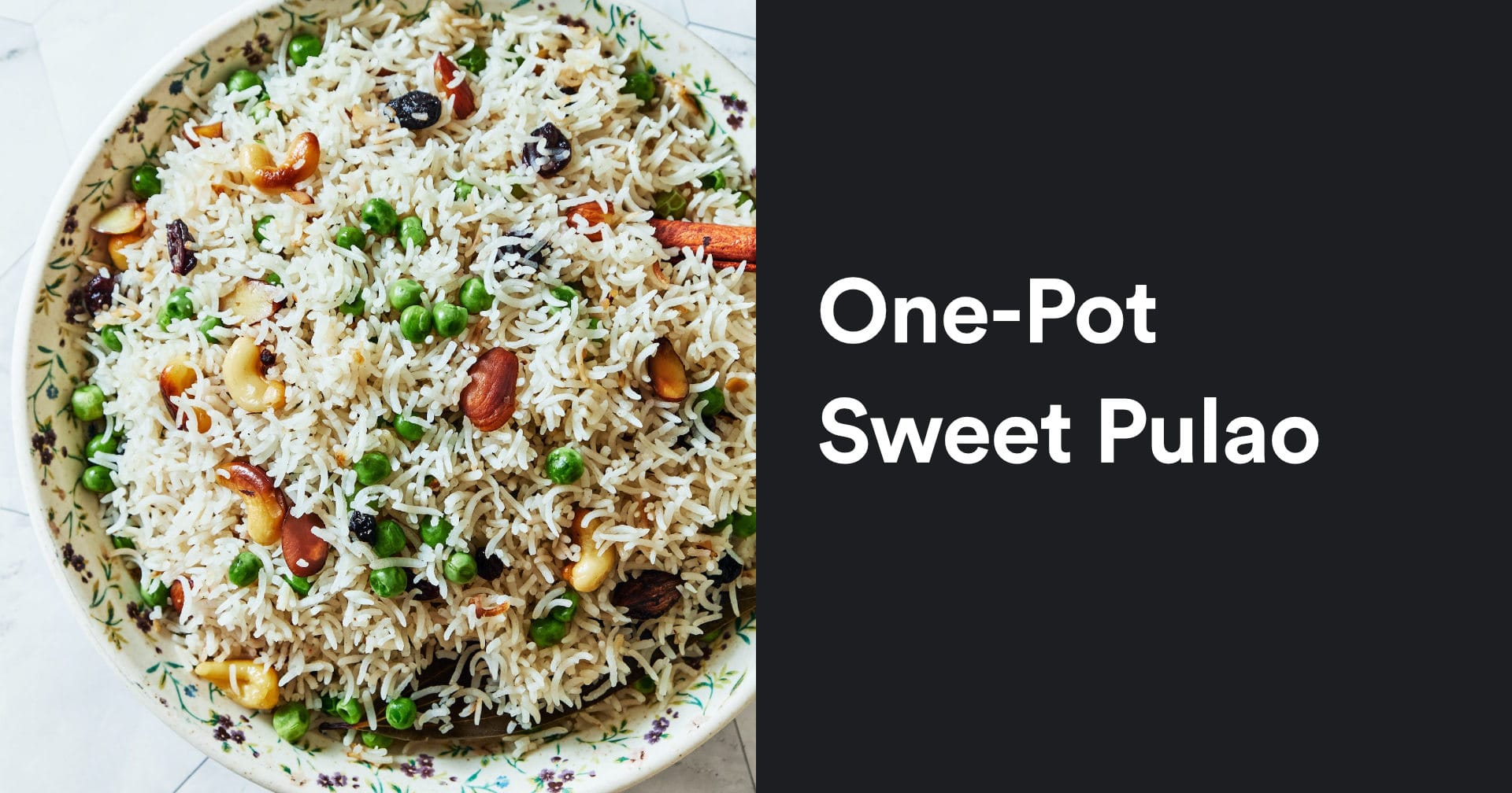 One-Pot Sweet Pulao: Hearty, Filling Rice Dish for Dinner!