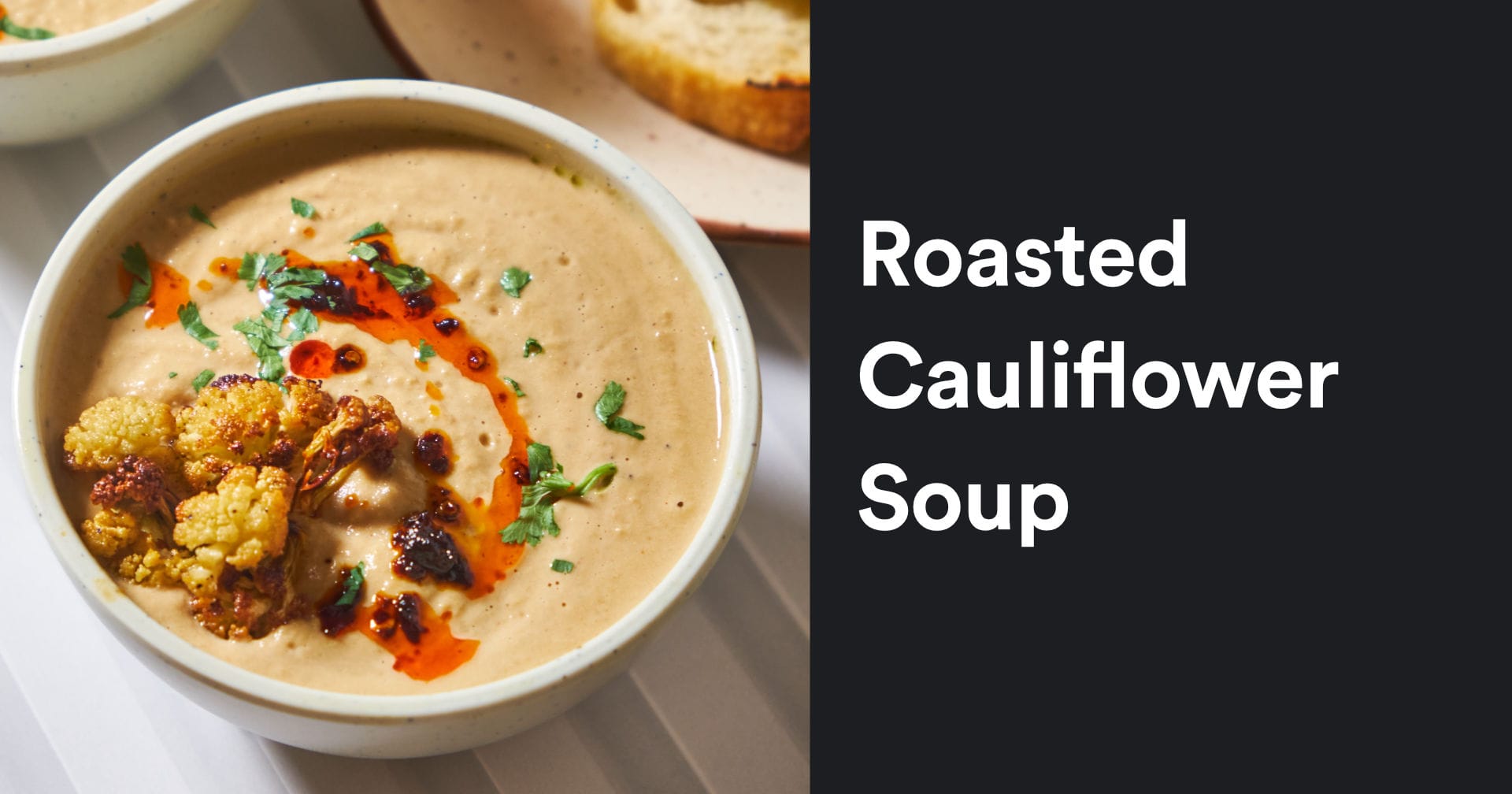 Roasted Cauliflower Soup: Creamy, Umami Dinner Idea