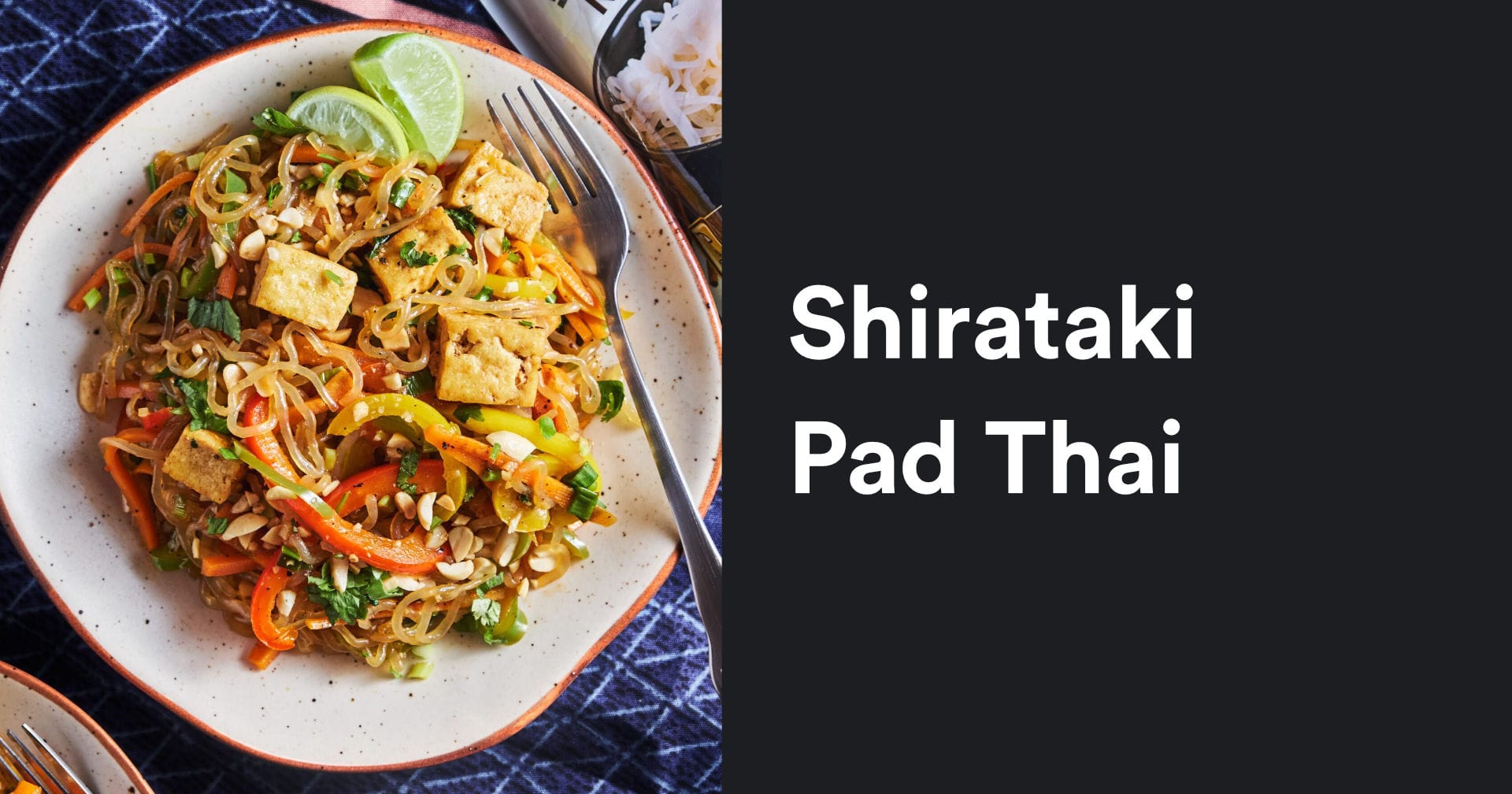 Delicious Shirataki Pad Thai | Vegan, Gluten-Free Noodle