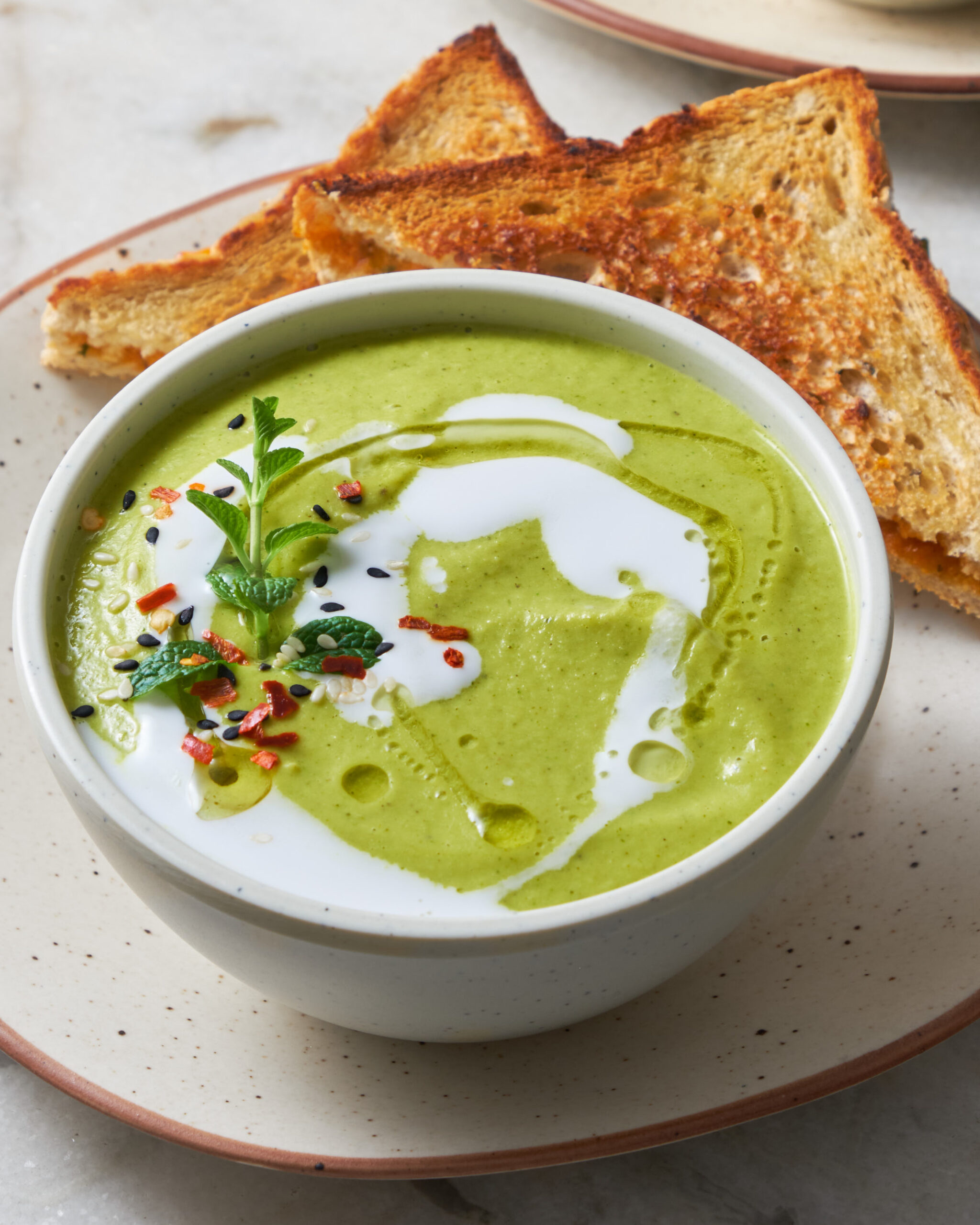 Green Goddess Soup Recipe Featured Image