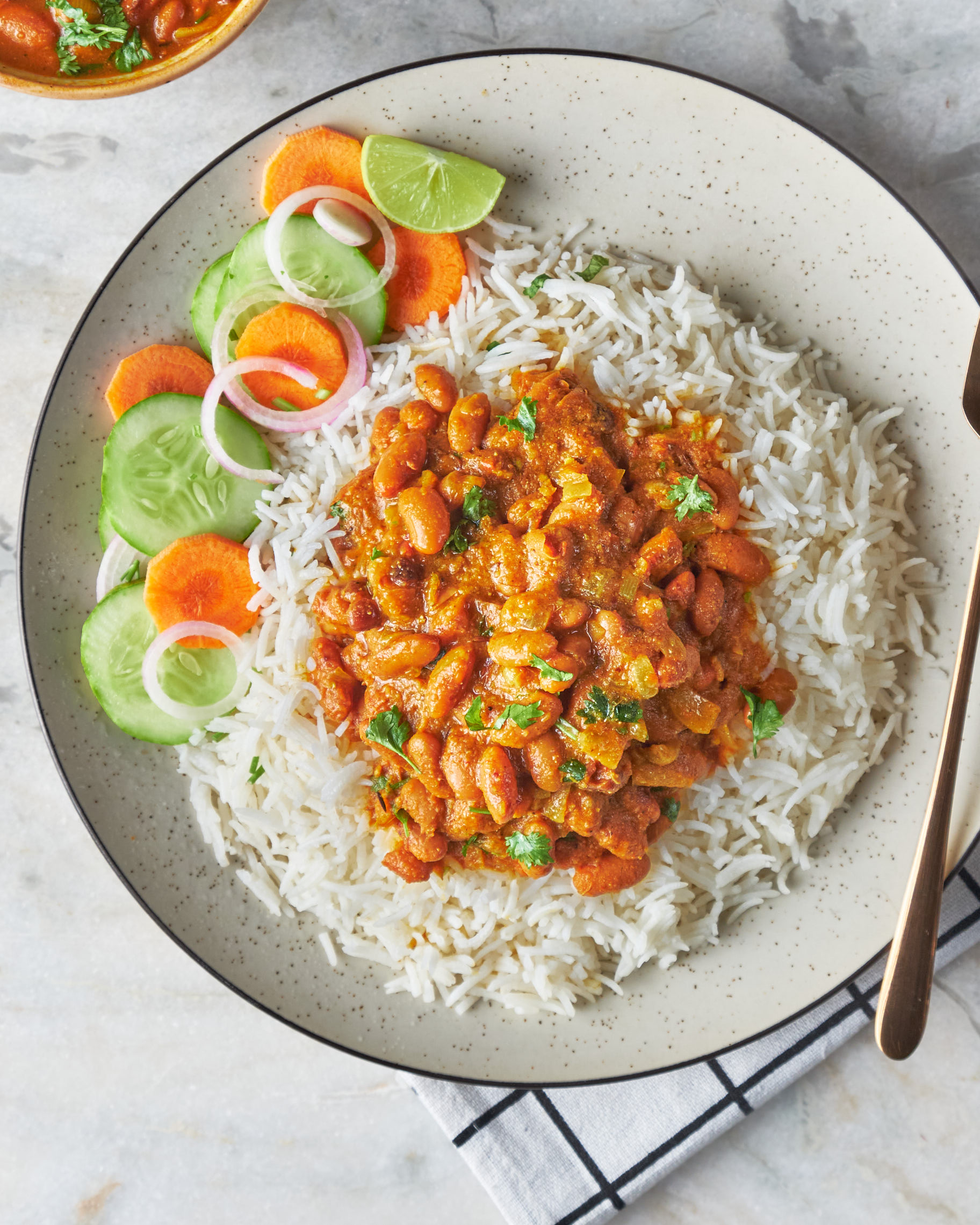 Rajma Chawal Recipe Featured Image