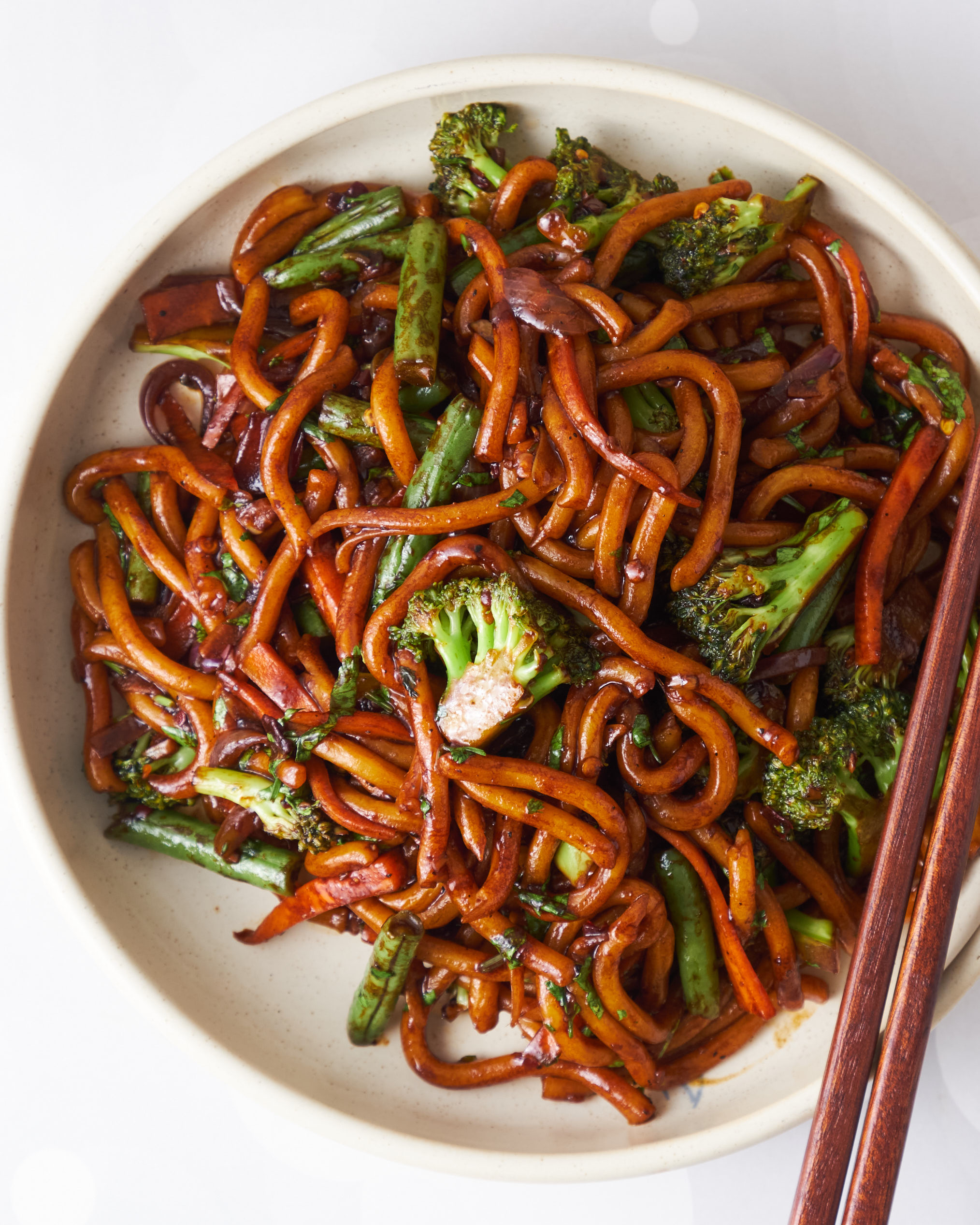 Udon Noodle Stir-Fry Recipe Featured Image