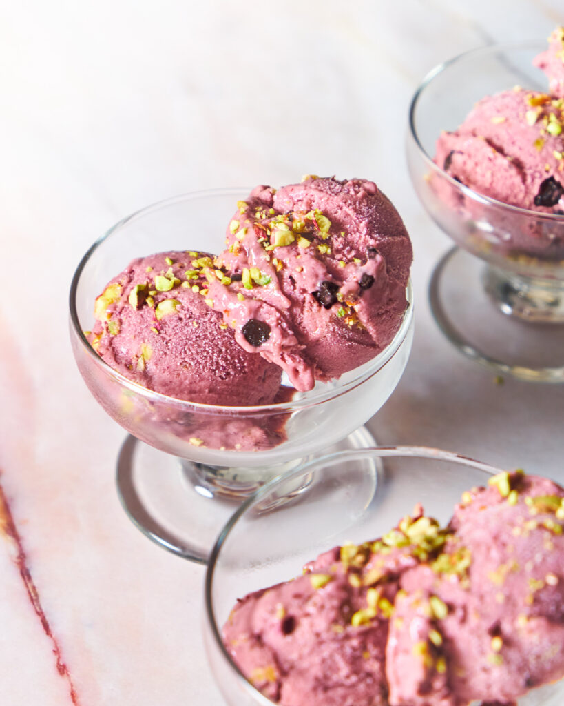 Acai Nice Cream Recipe Featured Image