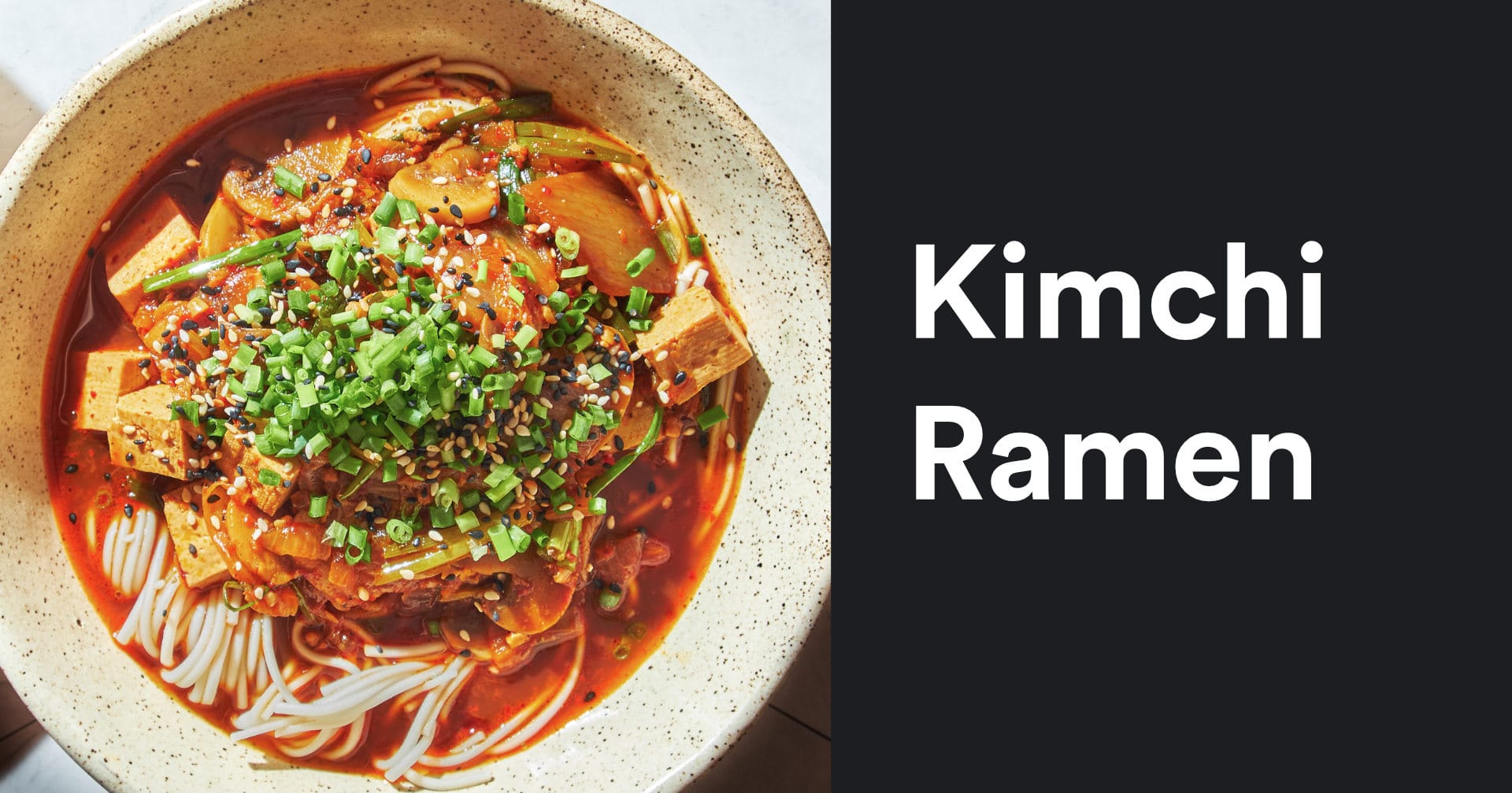 Kimchi Ramen | Umami & Hearty Korean-Inspired Noodles