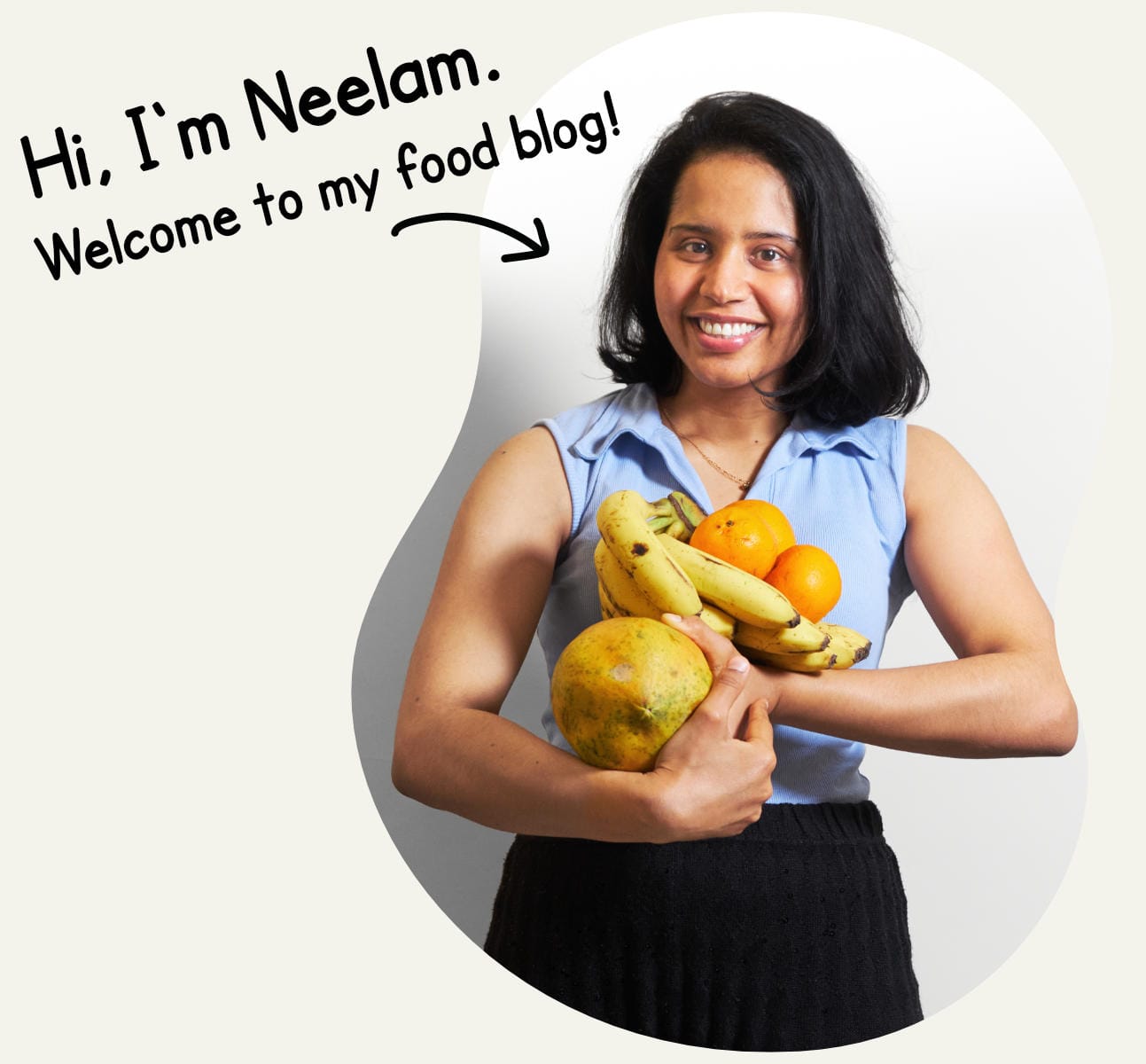 Neelam Pokhrel Veganbell Hero Image