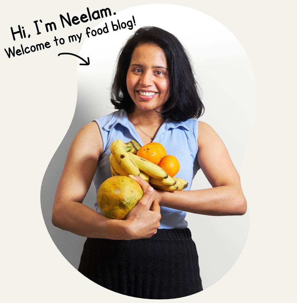 Neelam's Veganbell Hero Image (Mobile)